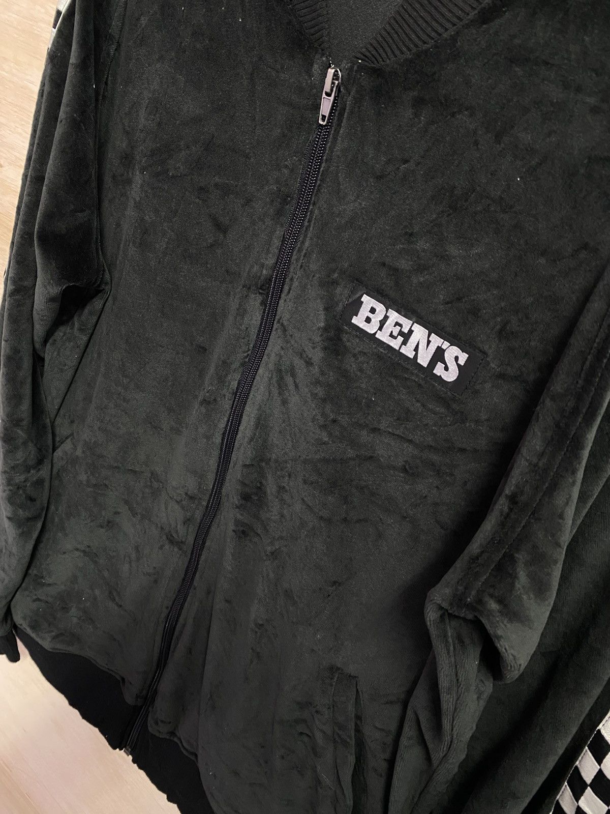 Ben Davis Ben Davis velvet zipper ups jacket Size US L / EU 52-54 / 3 - 5 Thumbnail