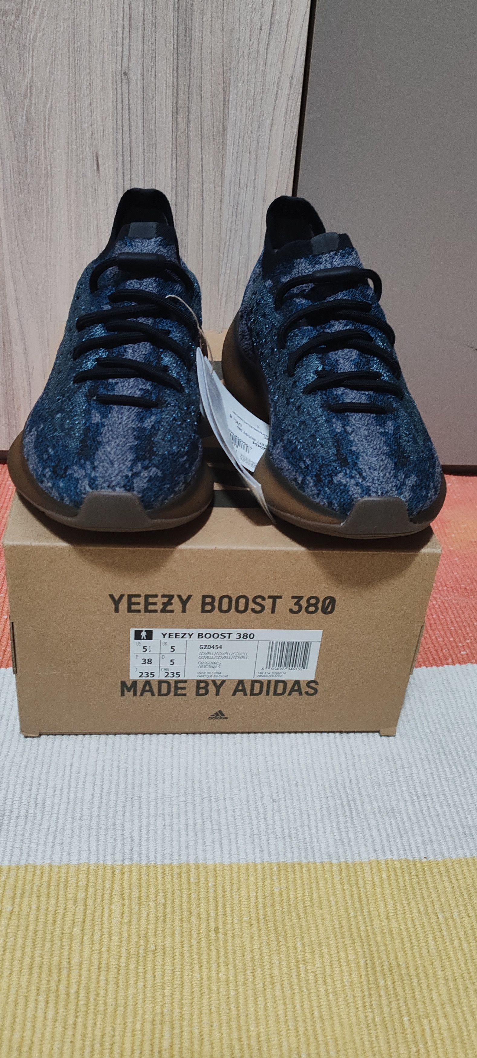 Adidas Adidas YEEZY Boost 380 Tg:38 Size US 5.5 / EU 38 - 11 Thumbnail