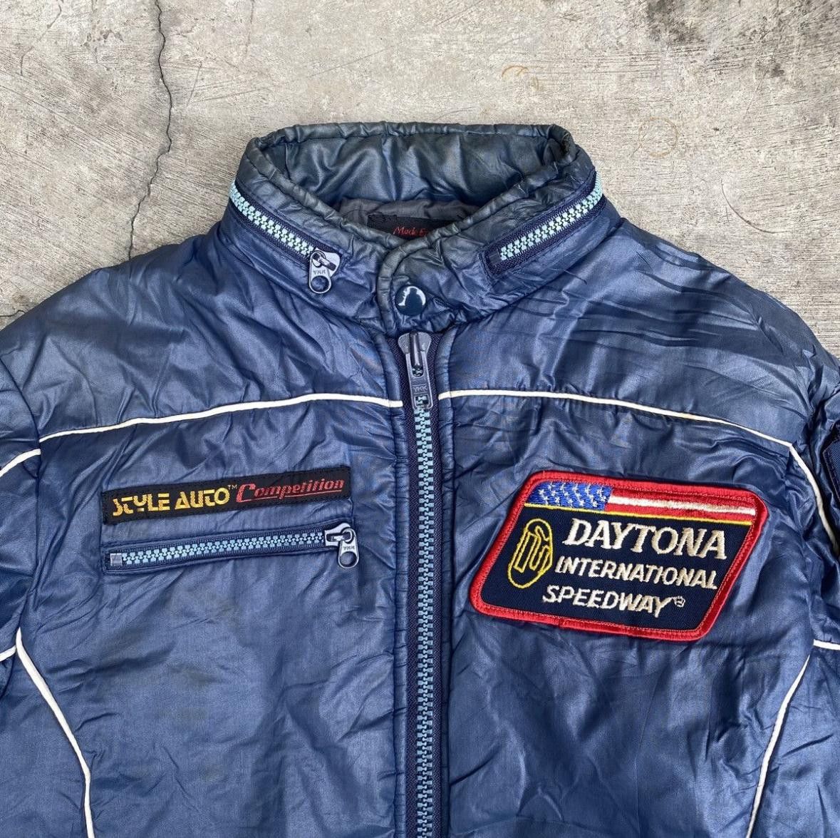 Daytona × Japanese Brand Vintage DAYTONA style auto jacket windbreaker Size US M / EU 48-50 / 2 - 8 Thumbnail