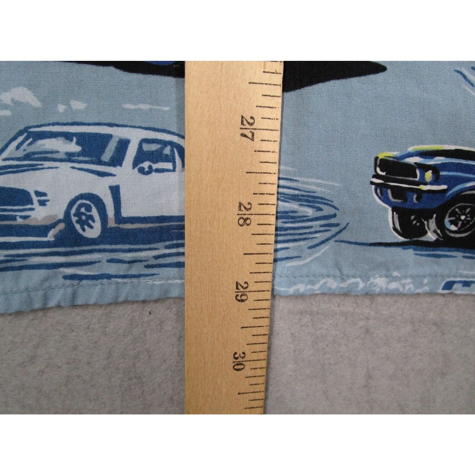 Reyn Spooner VINTAGE Reyn Spooner Shirt Mens XL Blue Eddy Y Hawaiian Cars Button Up Short Sleeve Geometric 100% Rayon Men's" Size US XL / EU 56 / 4 - 7 Thumbnail