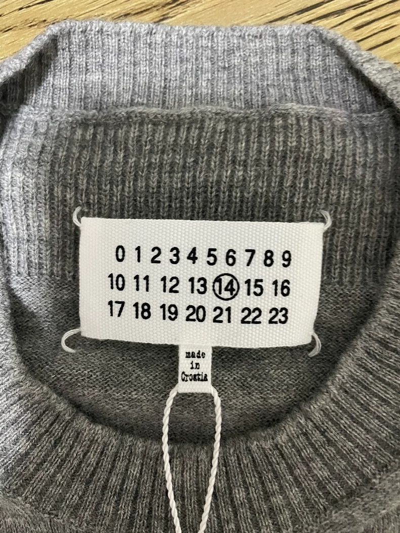 Maison Margiela Maison Margiela Sweater 2501-Nextarrow Size US L / EU 52-54 / 3 - 4 Thumbnail