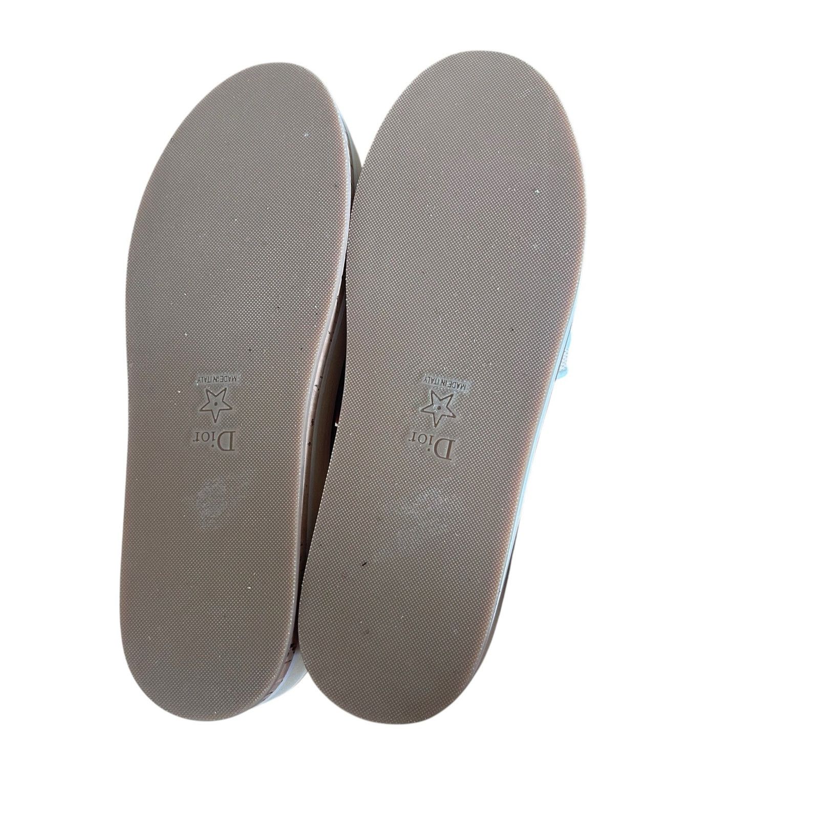 Dior Dior Dioriviera Dway Natural Beige Platform Slides Sz 39 Size US 8 / IT 38 - 6 Thumbnail