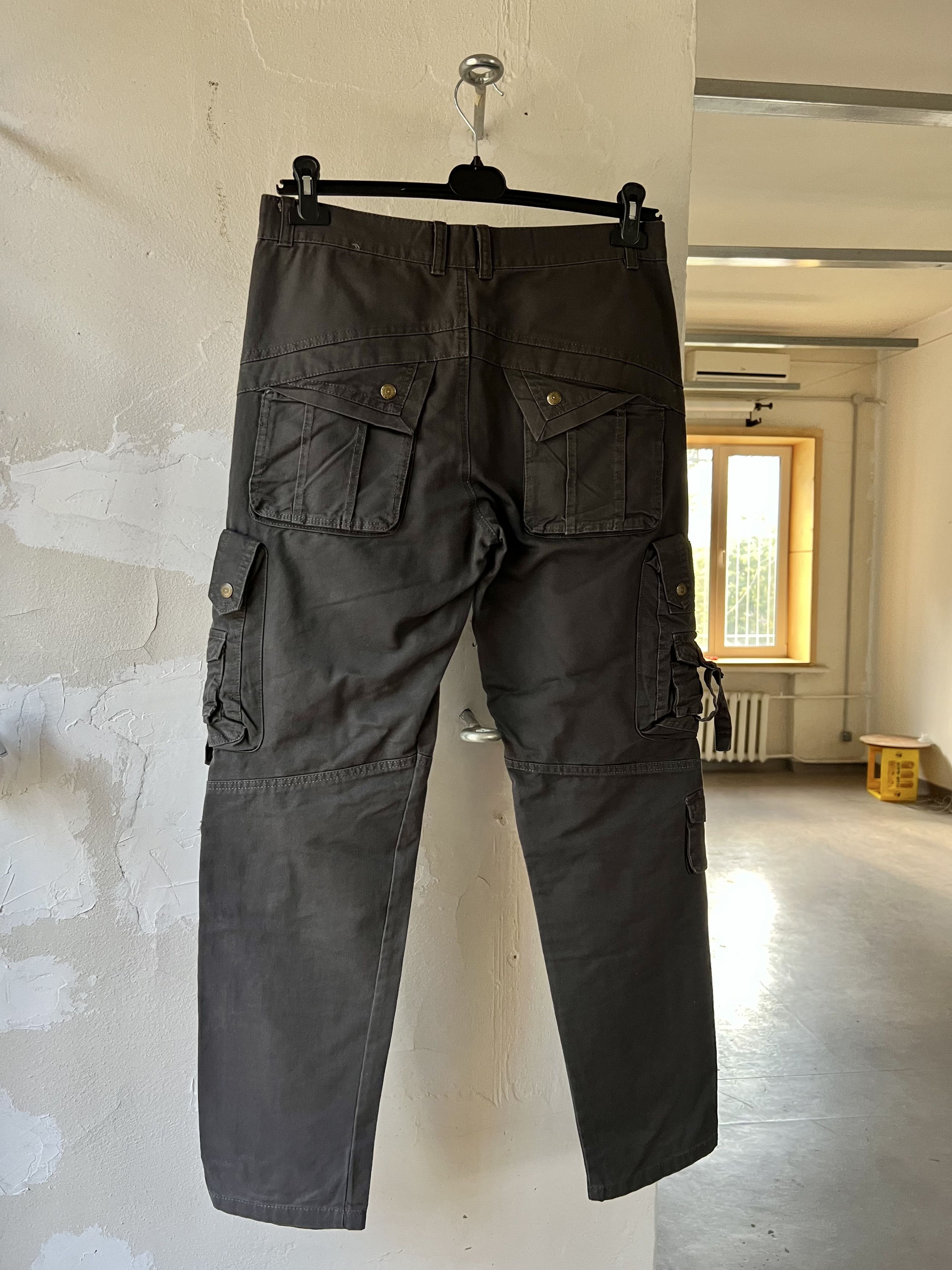 Japanese Brand Multi Pocket Vintage No-Name Cargo Pants Size US 32 / EU 48 - 3 Thumbnail