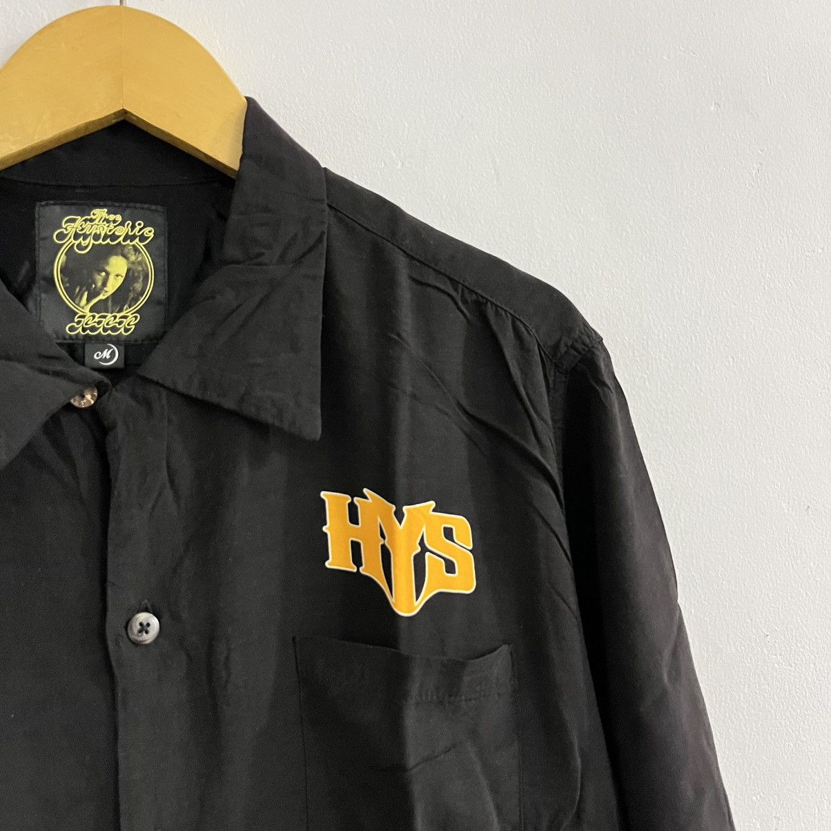 Hysteric Glamour Hysteric Glamour Vixen Rayon Shirt Size US M / EU 48-50 / 2 - 7 Thumbnail