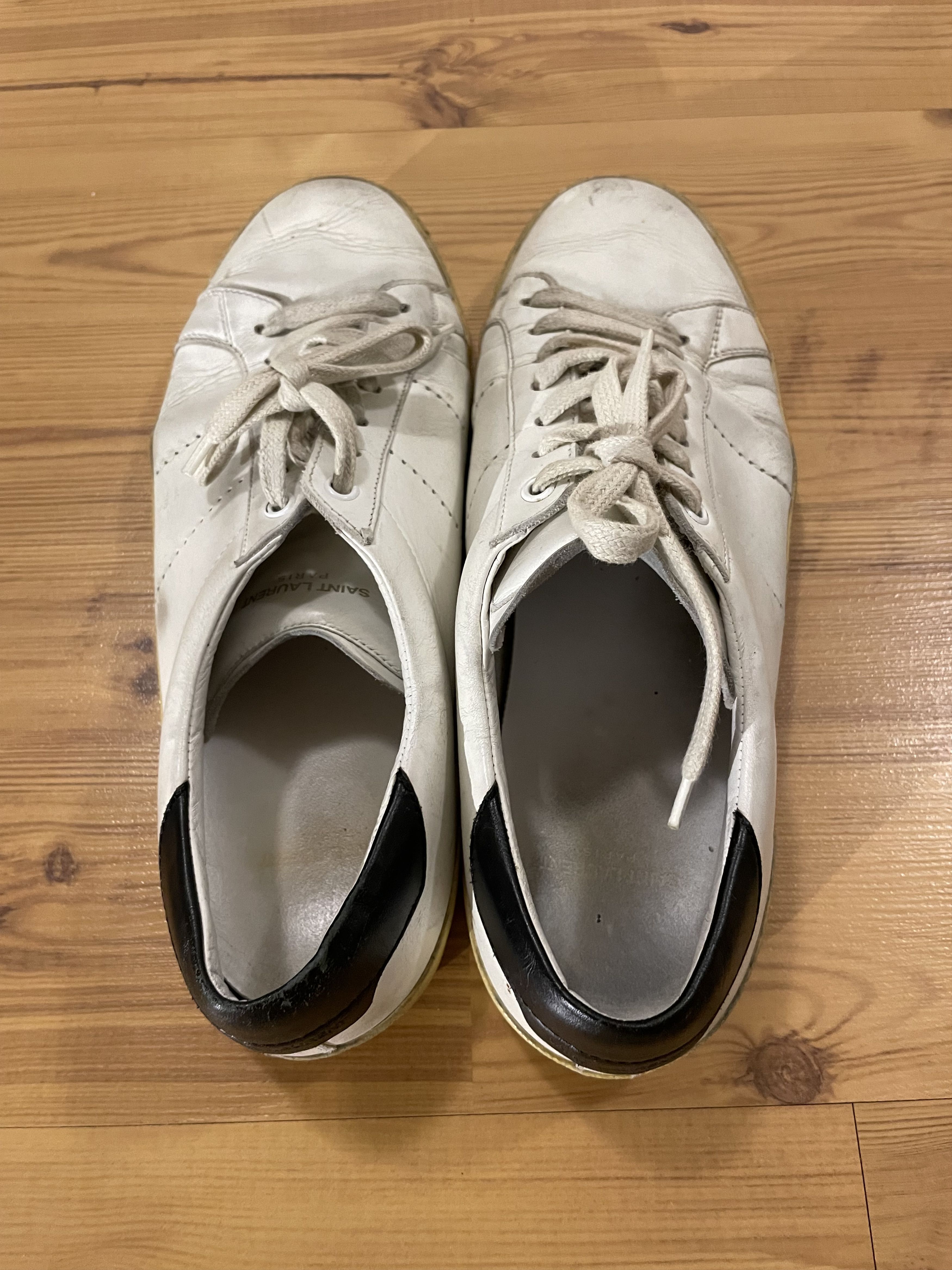 Saint Laurent Paris Saint Laurent Paris Sneakers Size US 11.5 / EU 44-45 - 2 Thumbnail