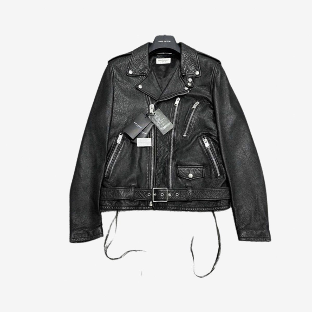 Saint Laurent Paris *RARE* Saint Laurent Paris Bloody Luster L17 SZ48 Size US M / EU 48-50 / 2 - 2 Thumbnail