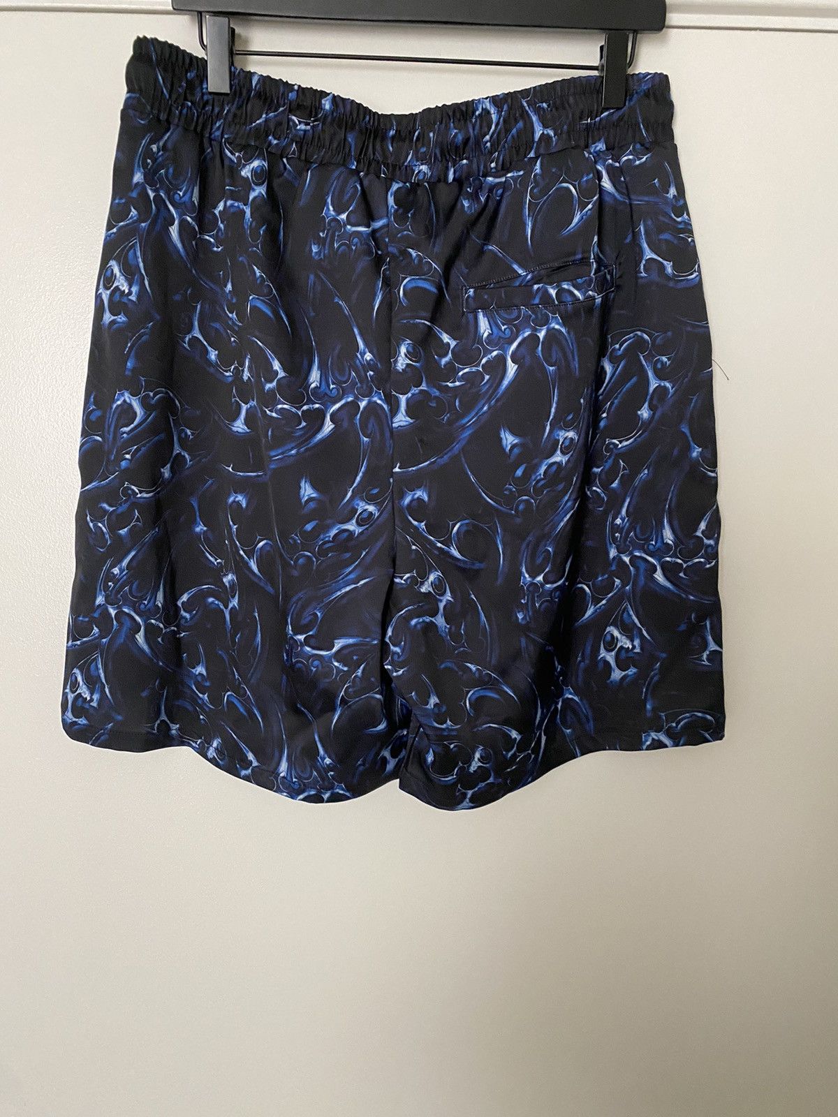 Han Kjobenhavn Han Kjobenhavn Blue Chrome Short Sz 52EU NWT Size US 36 / EU 52 - 2 Thumbnail