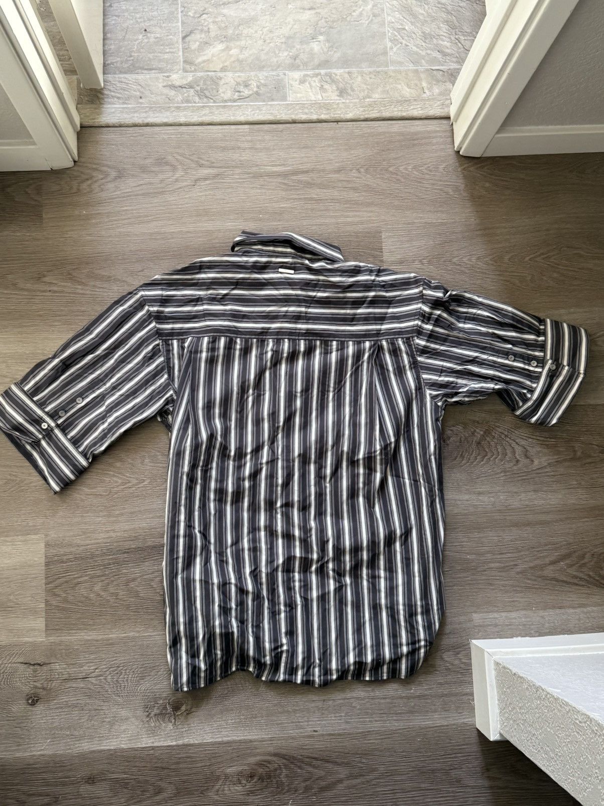 C2H4 C2H4 baggy button up short sleeve Size US L / EU 52-54 / 3 - 6 Thumbnail
