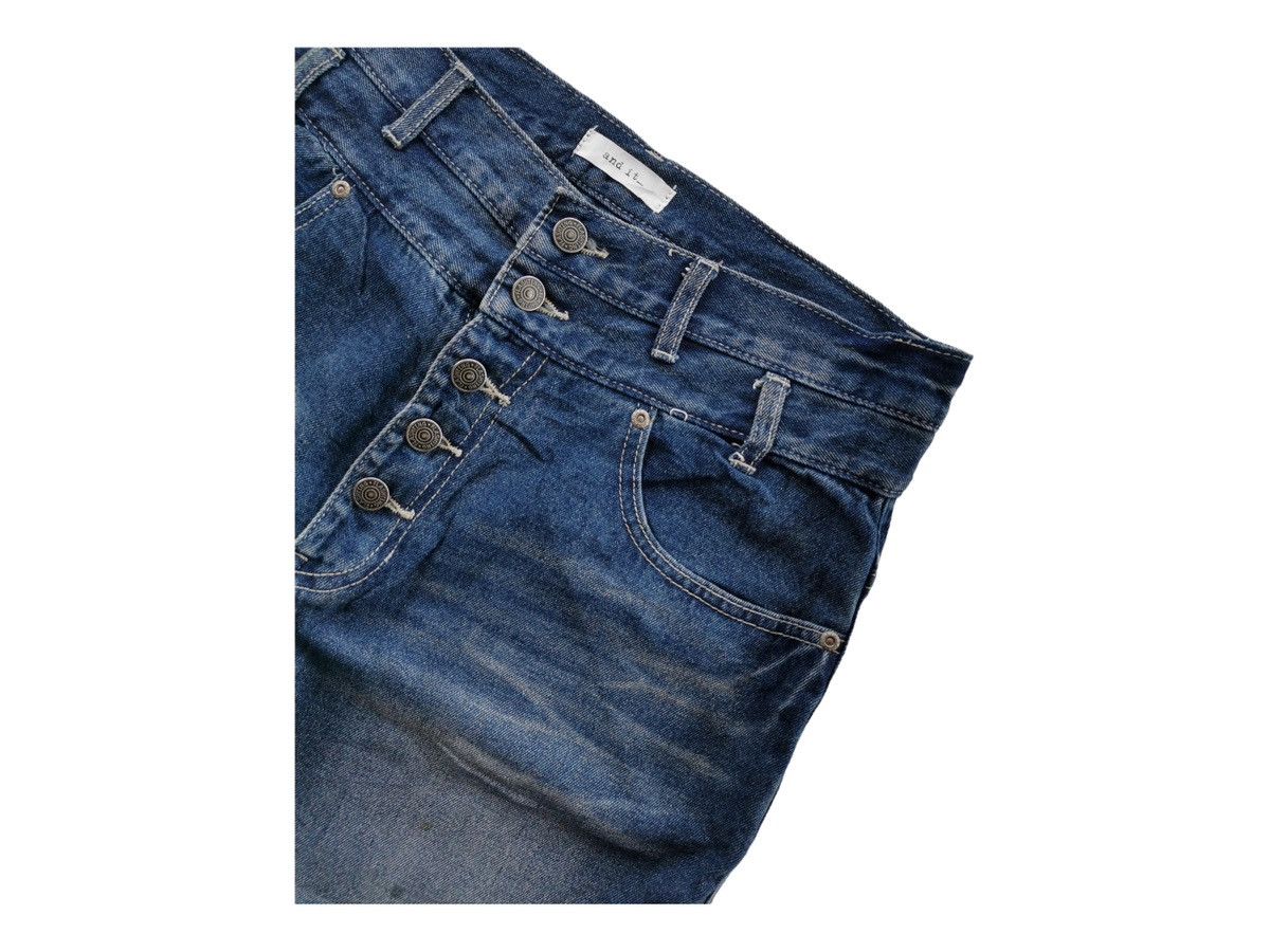Kapital And It Jeans Show Button Size US 32 / EU 48 - 3 Thumbnail
