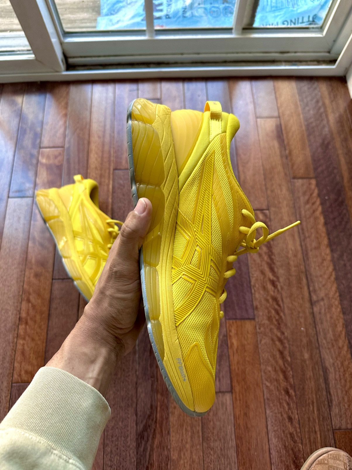 Asics × C.P. Company ASICS x CP Company Gel-Quantum 360 VIII 8 - Mission Yellow Size US 12 / EU 45 - 13 Thumbnail