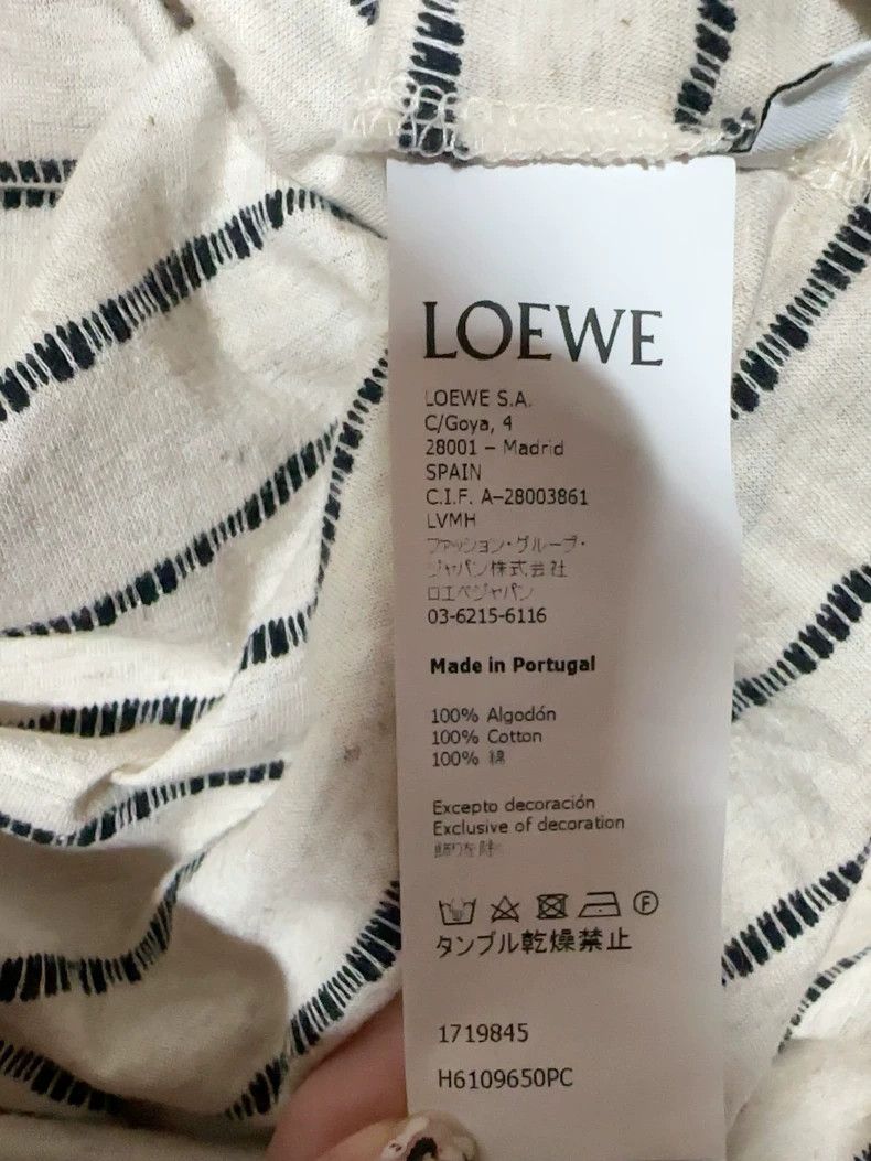 Loewe LOEWE SS25 relief logo jeans Size L / US 10 / IT 46 - 4 Thumbnail