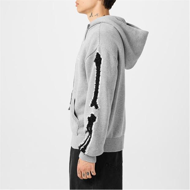 Amiri AMIRI Bones Hoodie Size US M / EU 48-50 / 2 - 3 Thumbnail