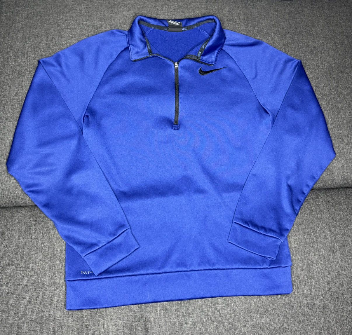 Nike Dri-Fit Nike Fleece 1/4 Zip up Size US S / EU 44-46 / 1 - 1 Thumbnail