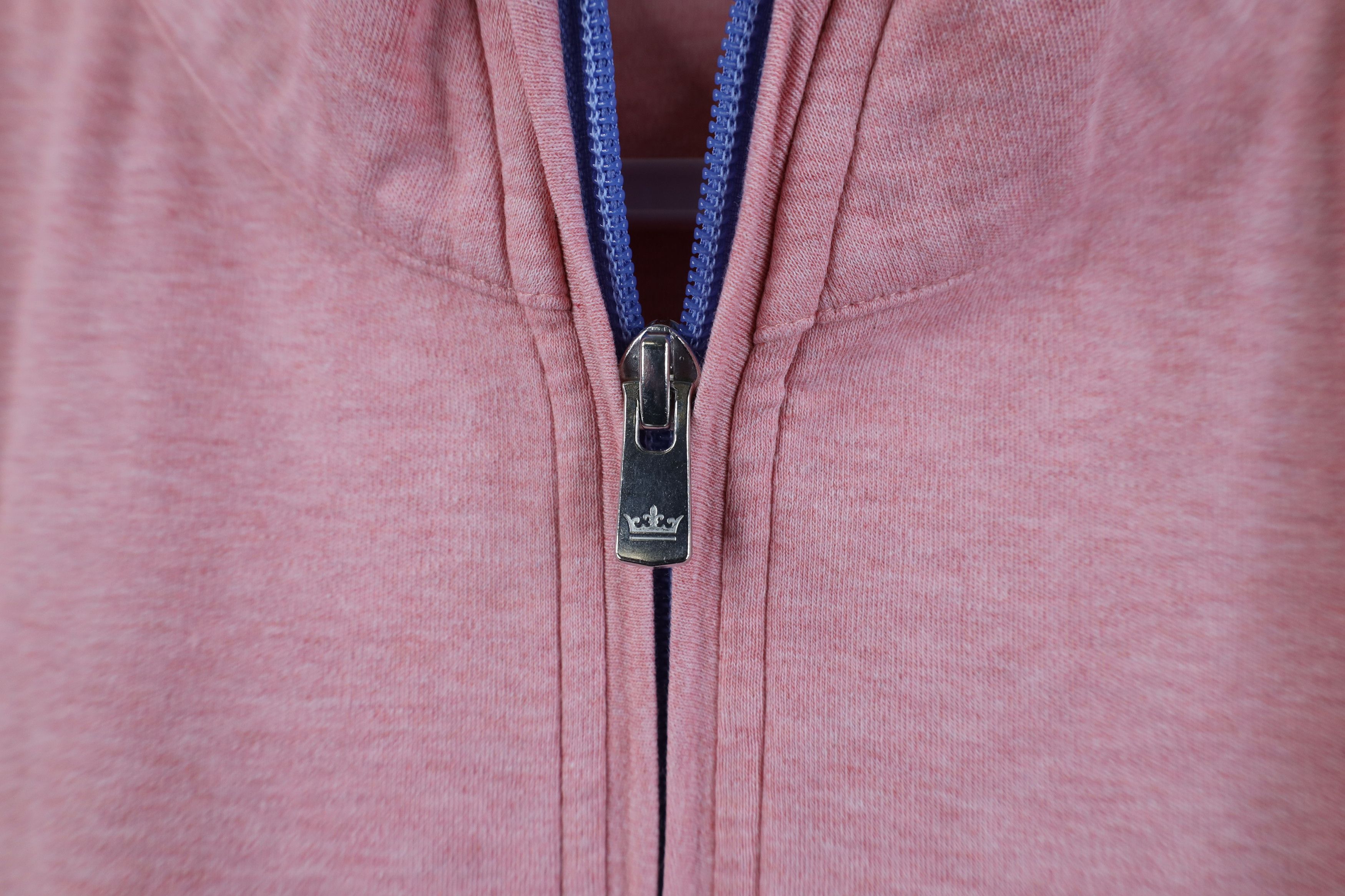 Peter Millar Peter Millar Interlock Soft Quarter Half Zip Sweater Pink Size US M / EU 48-50 / 2 - 4 Thumbnail