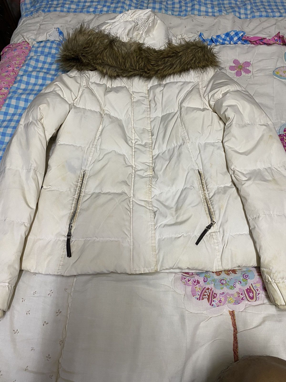 Feathers × Tommy Hilfiger Tommy hilfiger down feather jacket Size S / US 4 / IT 40 - 1 Thumbnail