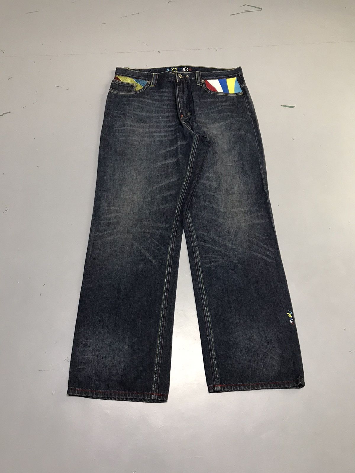 Coogi Vintage Coogi embroidered denim Size US 38 / EU 54 - 2 Thumbnail