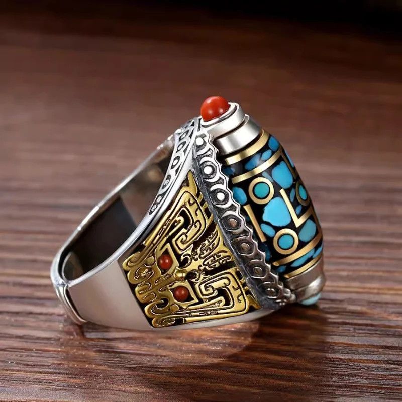 Japanese Brand Horse Eye Pointed Ring Size ONE SIZE - 3 Thumbnail