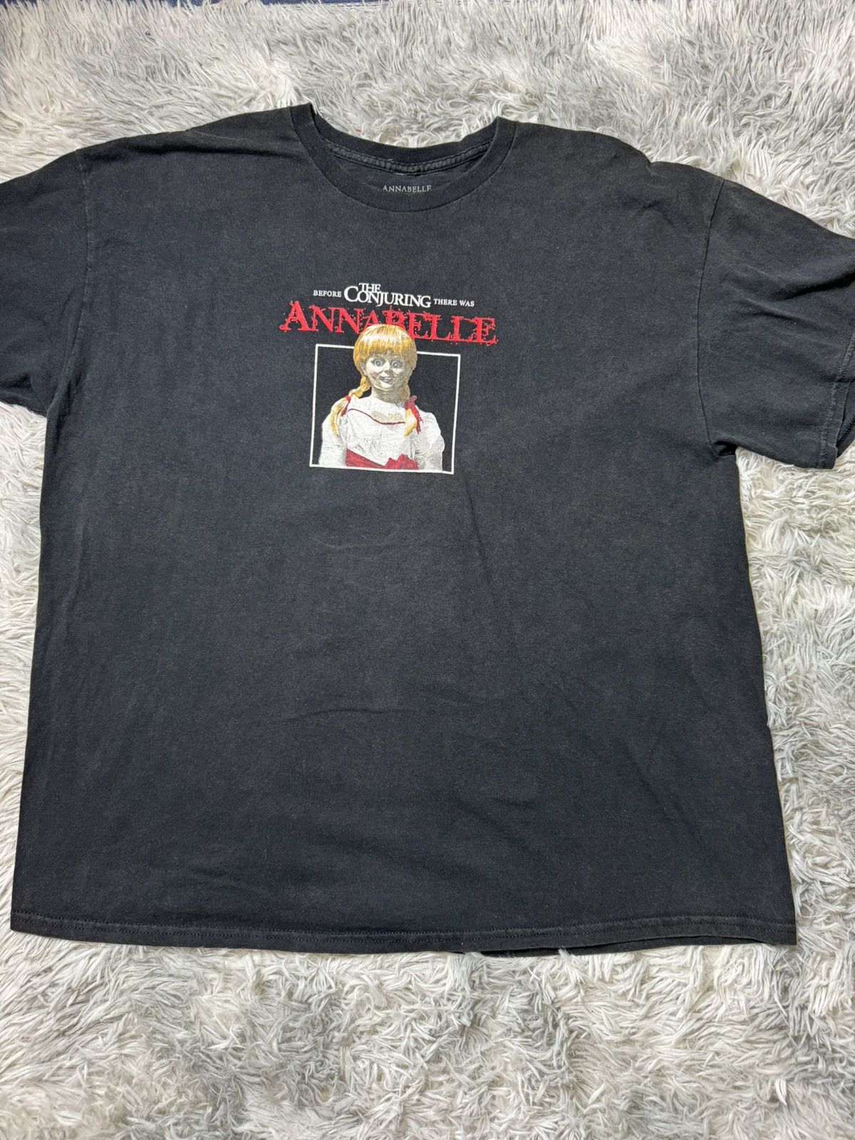 Vintage The Conjuring Annabelle 2022 Size US XL / EU 56 / 4 - 1 Thumbnail