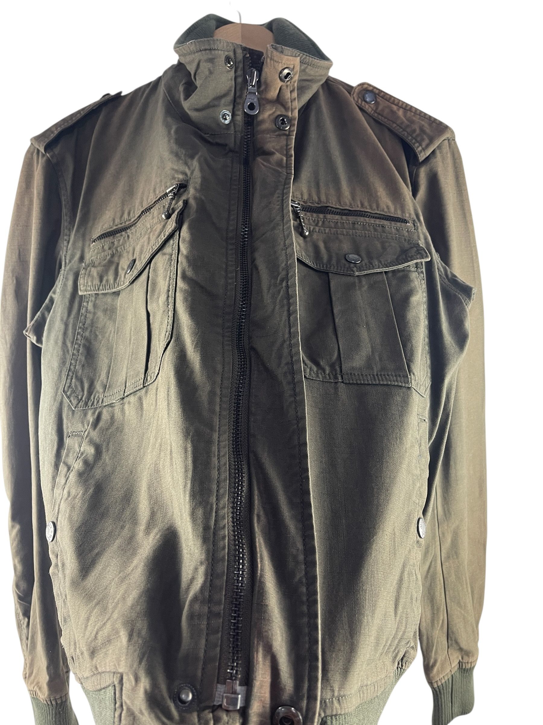 Avirex Avirex Varsity Tactical Jacket Size US S / EU 44-46 / 1 - 12 Thumbnail