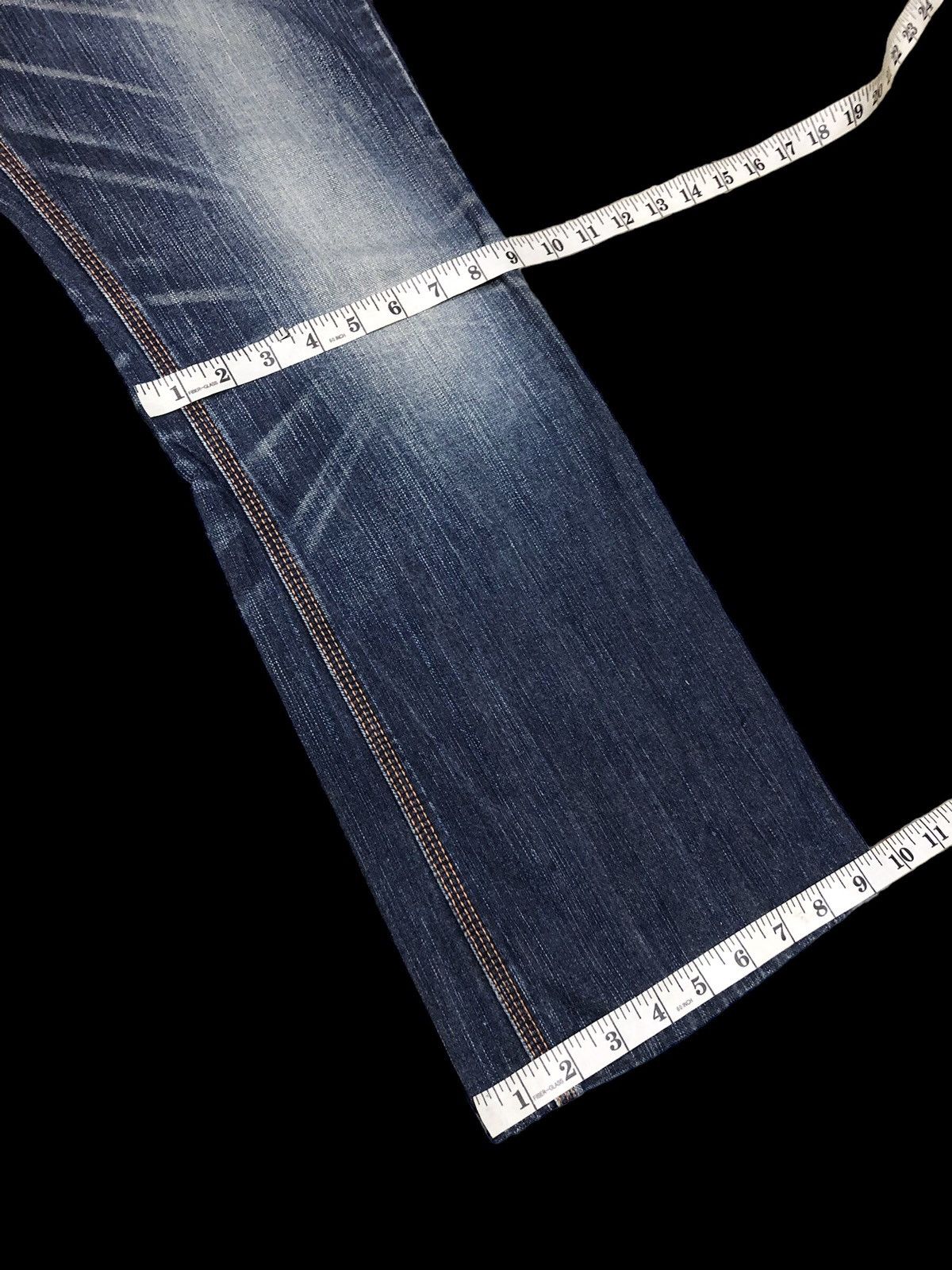Edwin × Japanese Brand FLARED EDWIN BUCKLE BACK DENIM Size US 33 - 6 Thumbnail