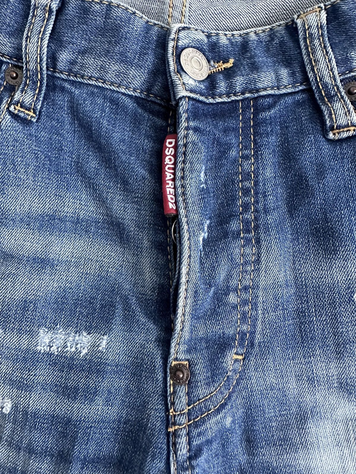 Dsquared2 Dsquared2 Jeans Men Skater Jeans Navy Blue Size 46 Size US 30 / EU 46 - 5 Thumbnail