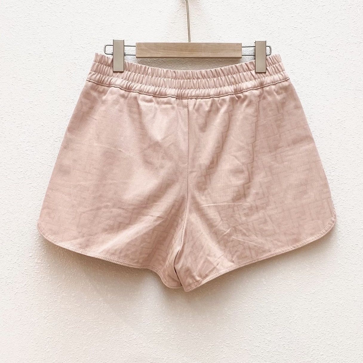 Fendi Fendi Monogram Shorts Orange-Pink 42 Size 28" / US 6 / IT 42 - 2 Thumbnail