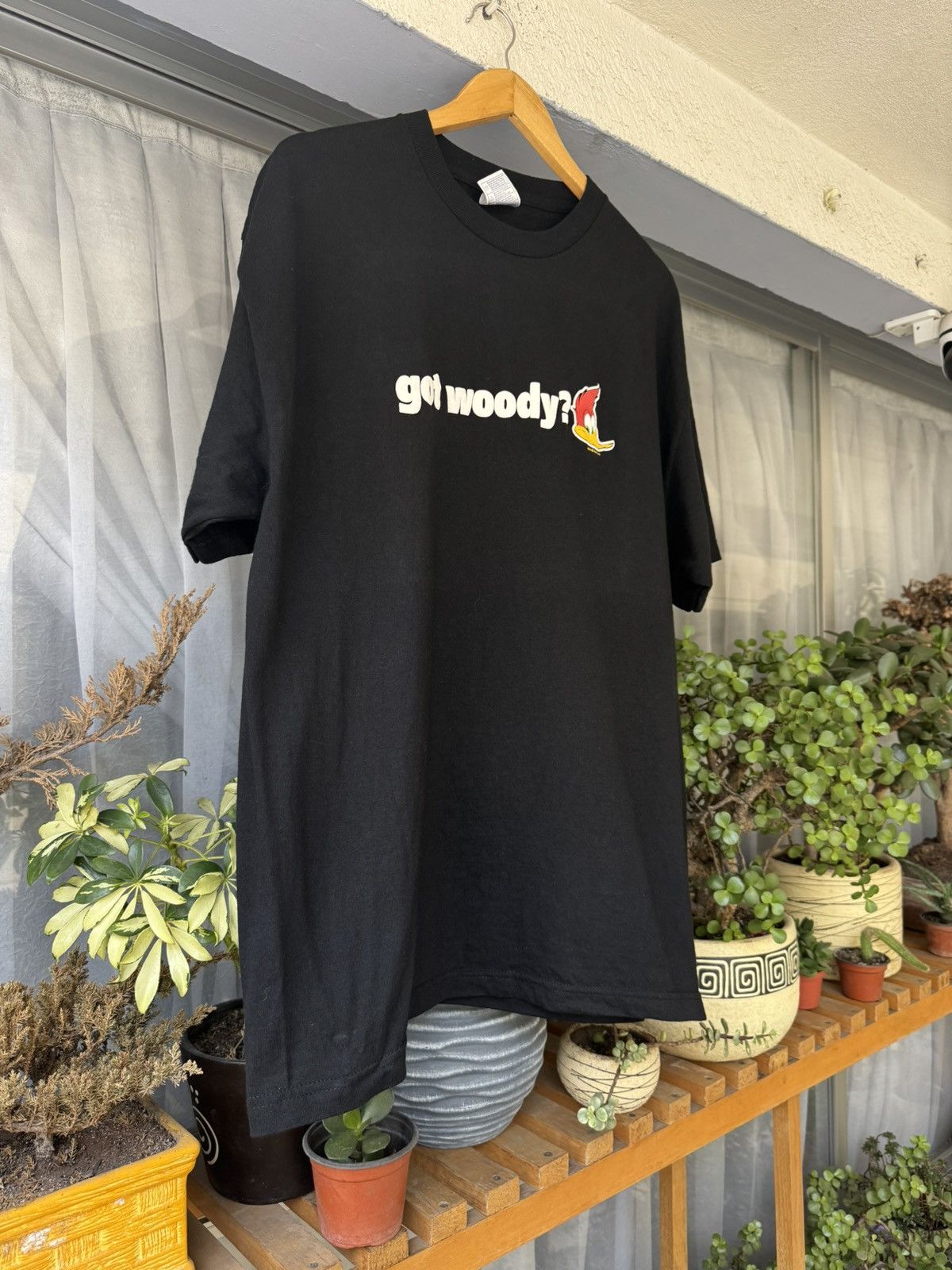 Cartoon Network Vintage Got Woody? Woodpecker Size US XL / EU 56 / 4 - 6 Thumbnail