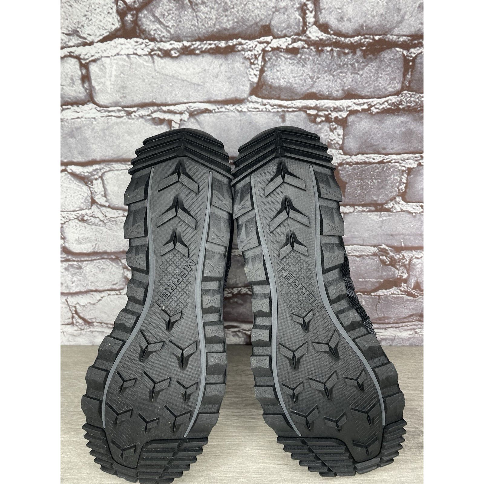 Merrell Merrell Wildsport Aerosport Black Synthetic Lace Hiking Outd Size US 11.5 / EU 44-45 - 8 Thumbnail