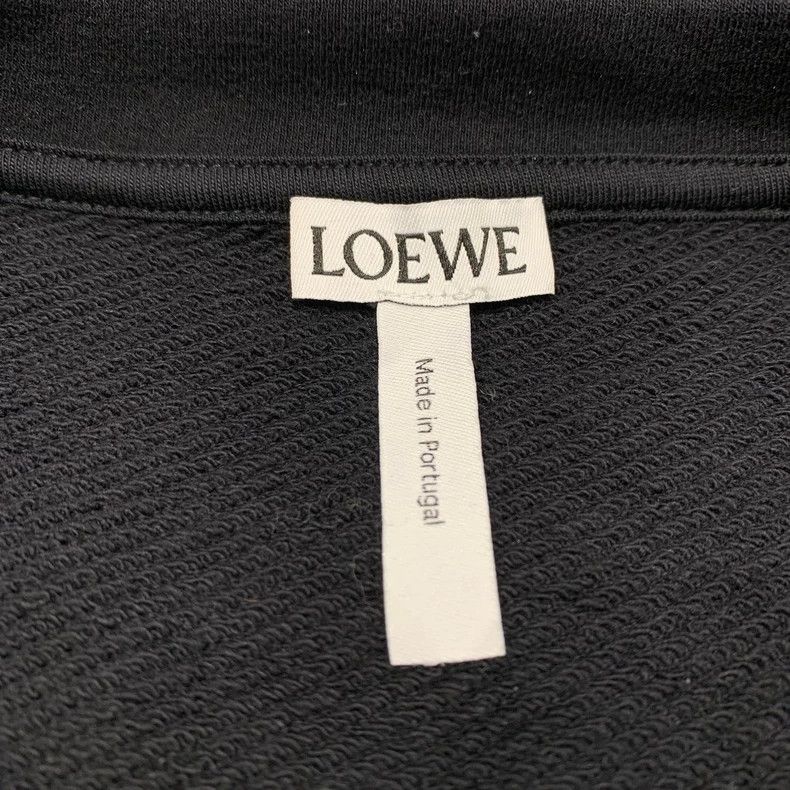 Loewe loewe Black pullover sweatshirt 2505-Nextarrow Size US S / EU 44-46 / 1 - 3 Thumbnail