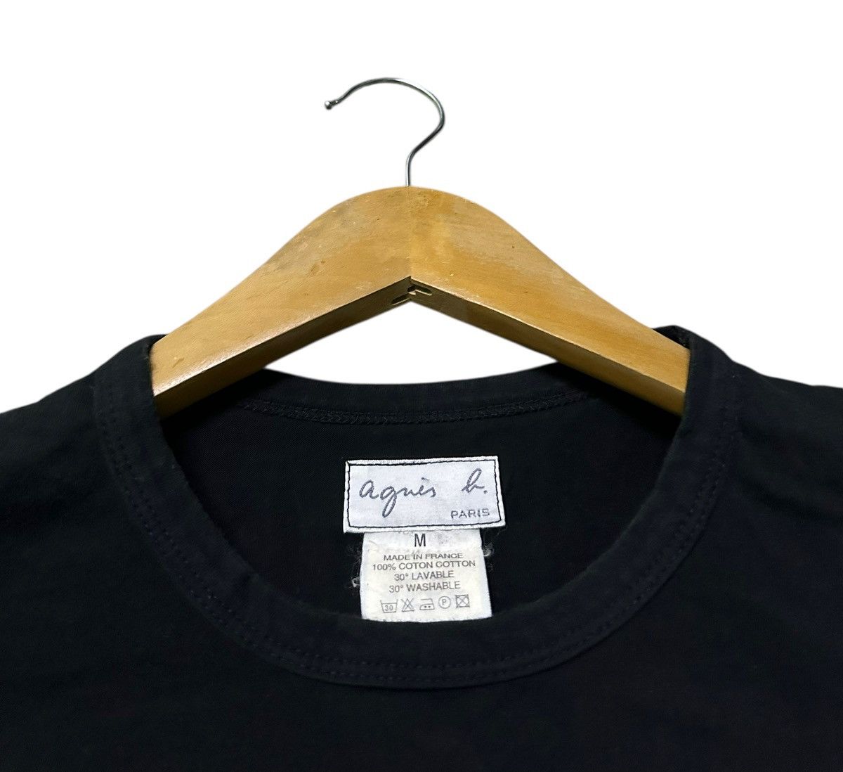 agnes b. Agnes b long sleeve tshirt Size M / US 6-8 / IT 42-44 - 3 Thumbnail