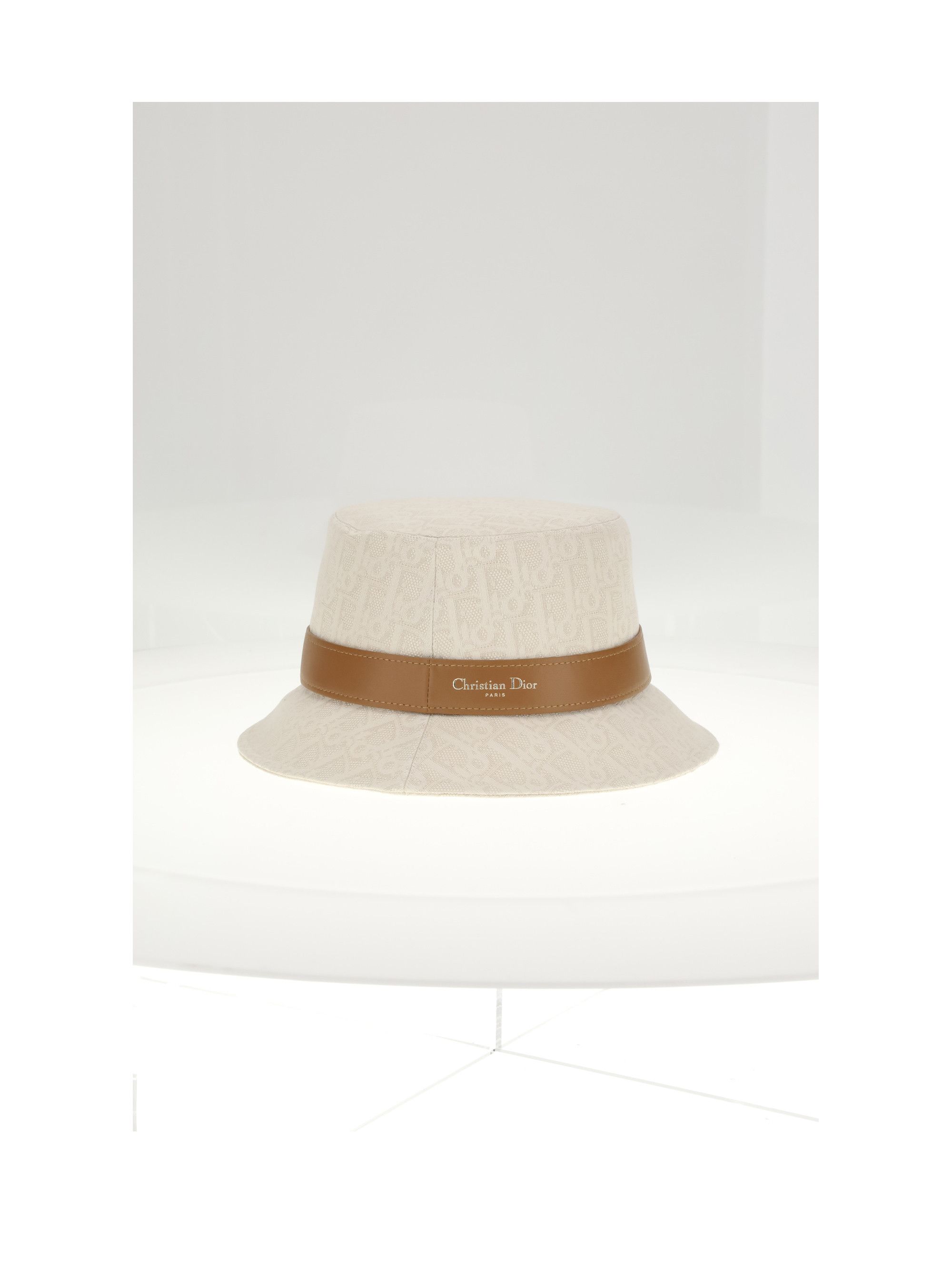 Dior D-Bobby Toile De Jouy Scotland Bucket Hat With Narrow