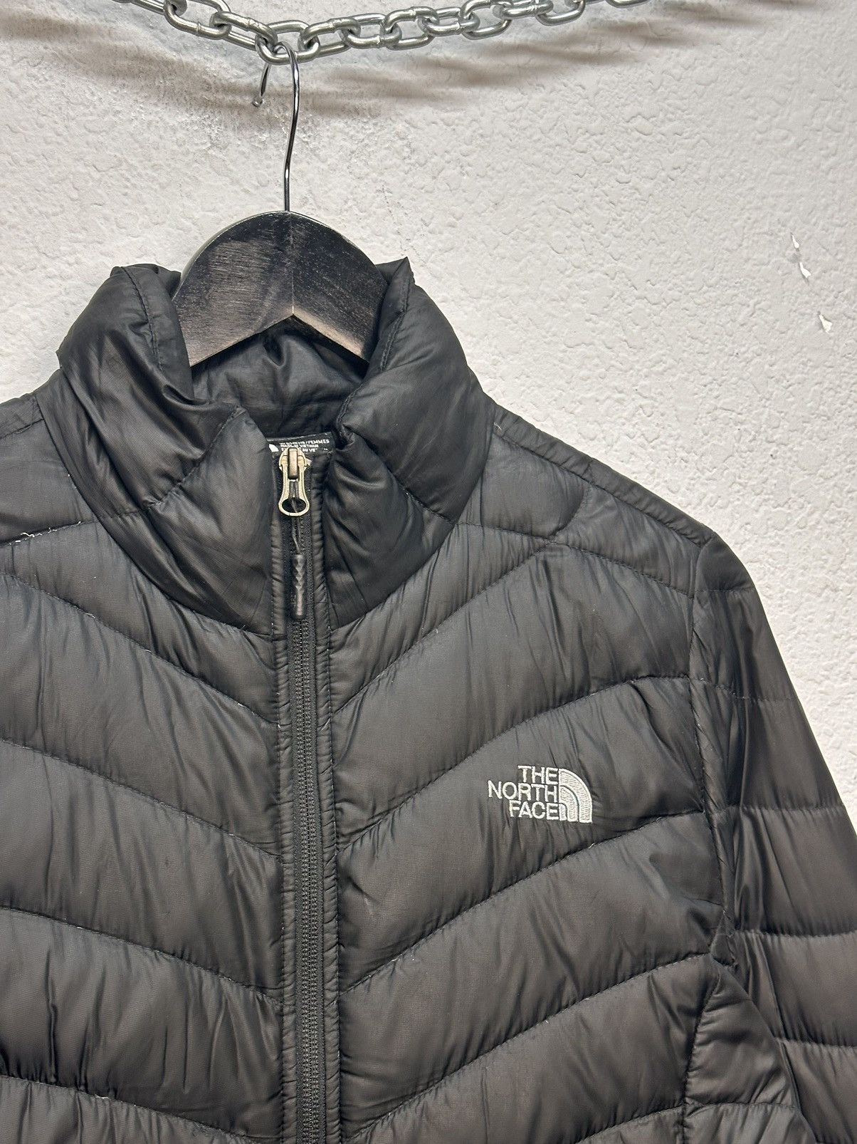 The North Face The North Face Black Puffer Down Jacket Classic Outdoor Size M / US 6-8 / IT 42-44 - 5 Thumbnail