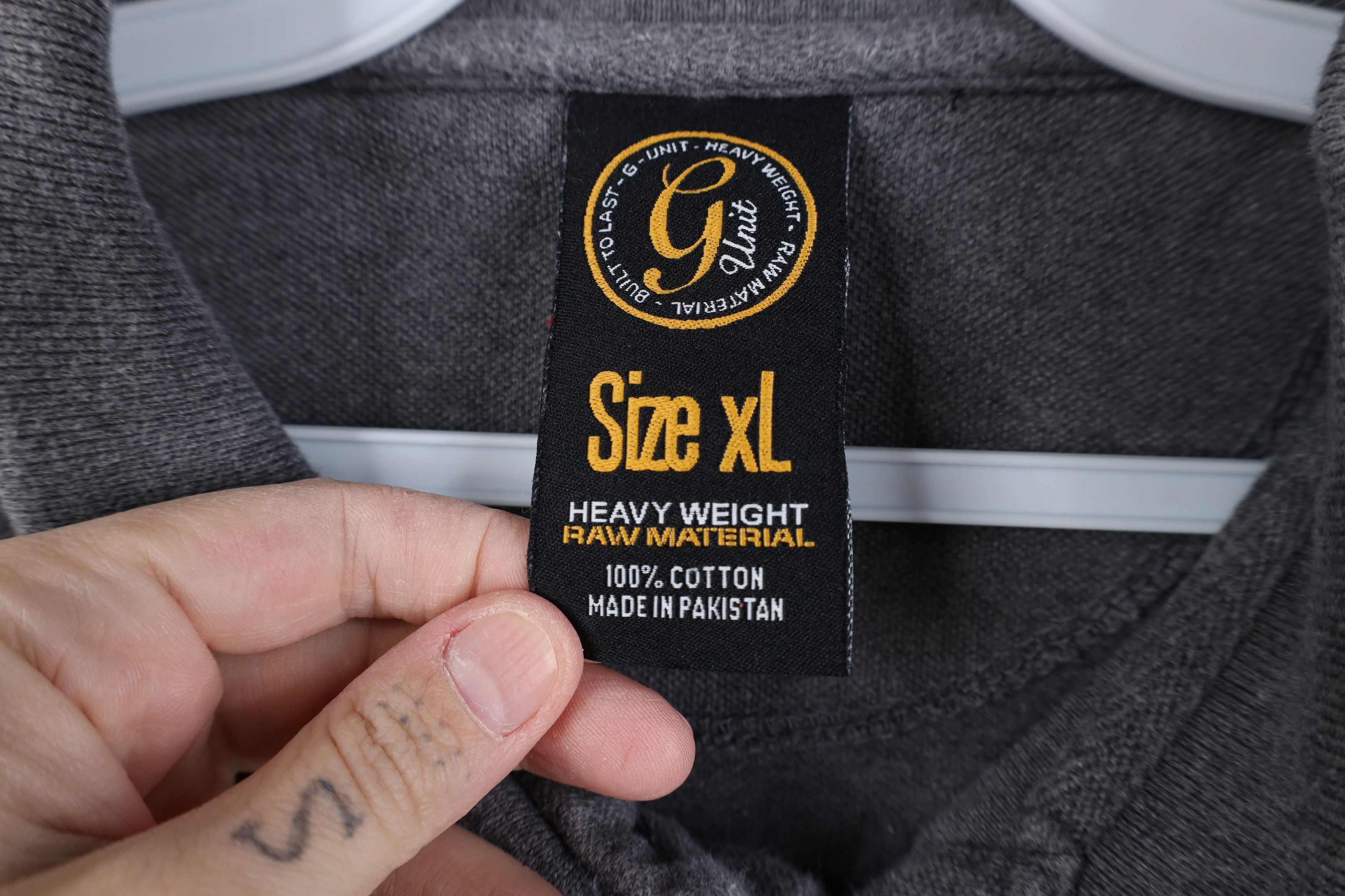 G-Unit Vintage G Unit Gorilla Unit 50 Cent Baggy Polo Shirt Size US XL / EU 56 / 4 - 7 Thumbnail