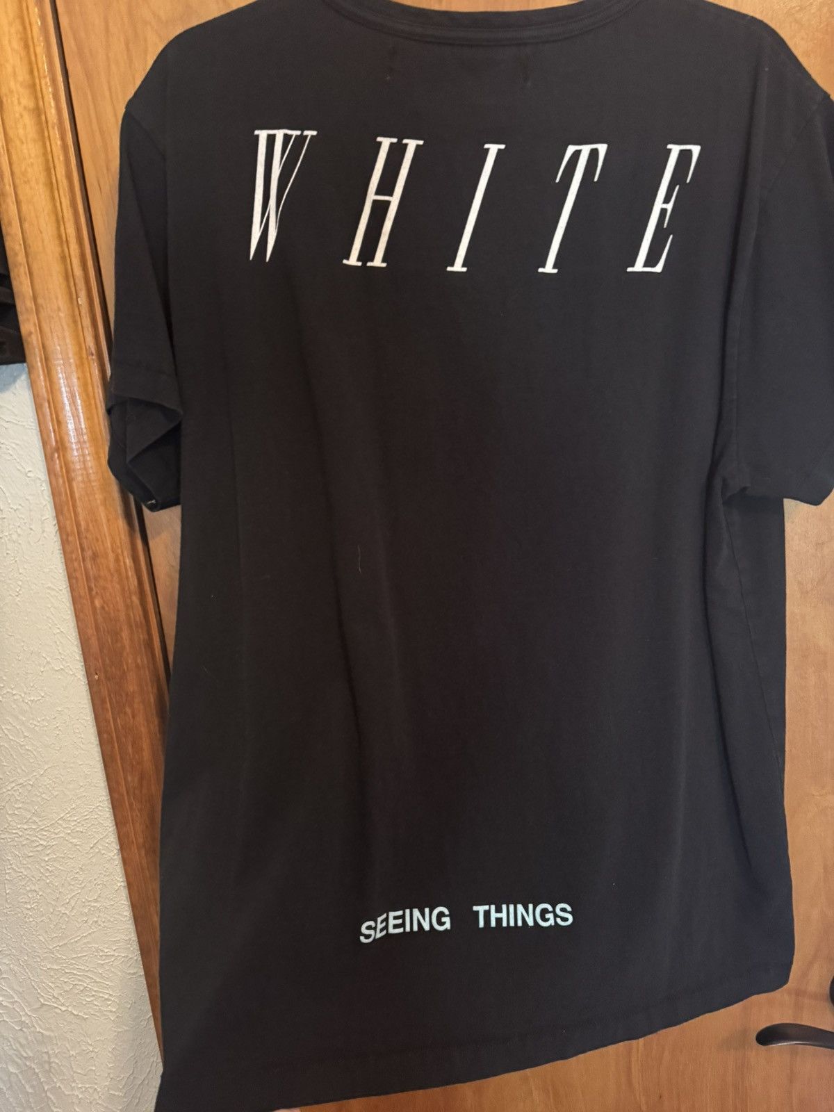 Off-White Not real tee Size US S / EU 44-46 / 1 - 3 Thumbnail