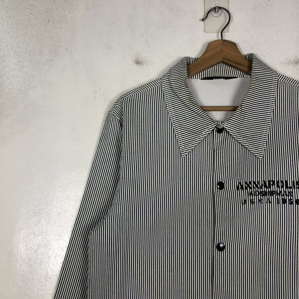 Champion 🔥VINTAGE REPRODUCTION CHAMPION ROCHESTER USNA 1950 JACKET Size US M / EU 48-50 / 2 - 14 Thumbnail
