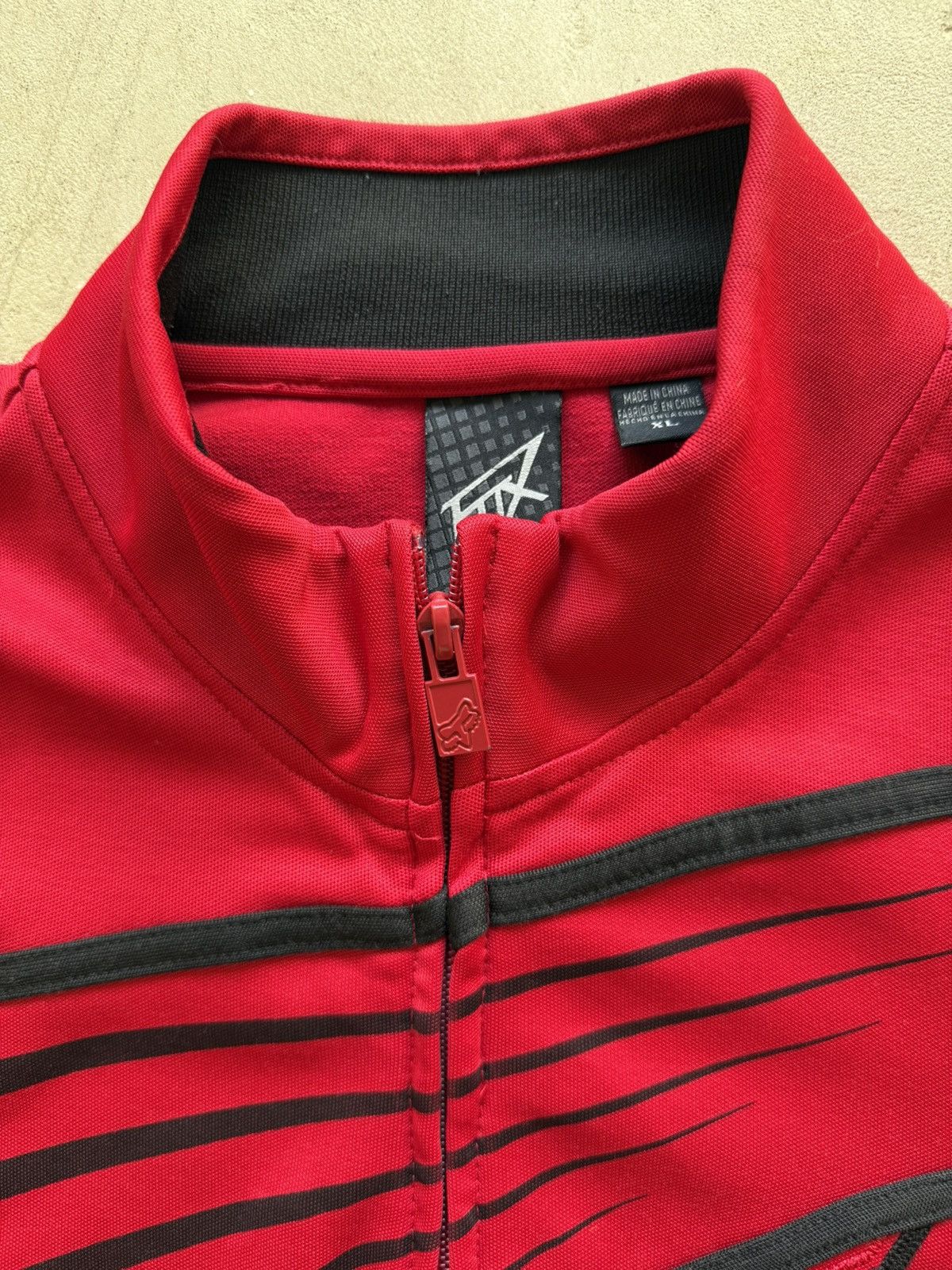 Fox Racing Vintage Fox Racing Zip Up Jacket Size US XL / EU 56 / 4 - 7 Thumbnail