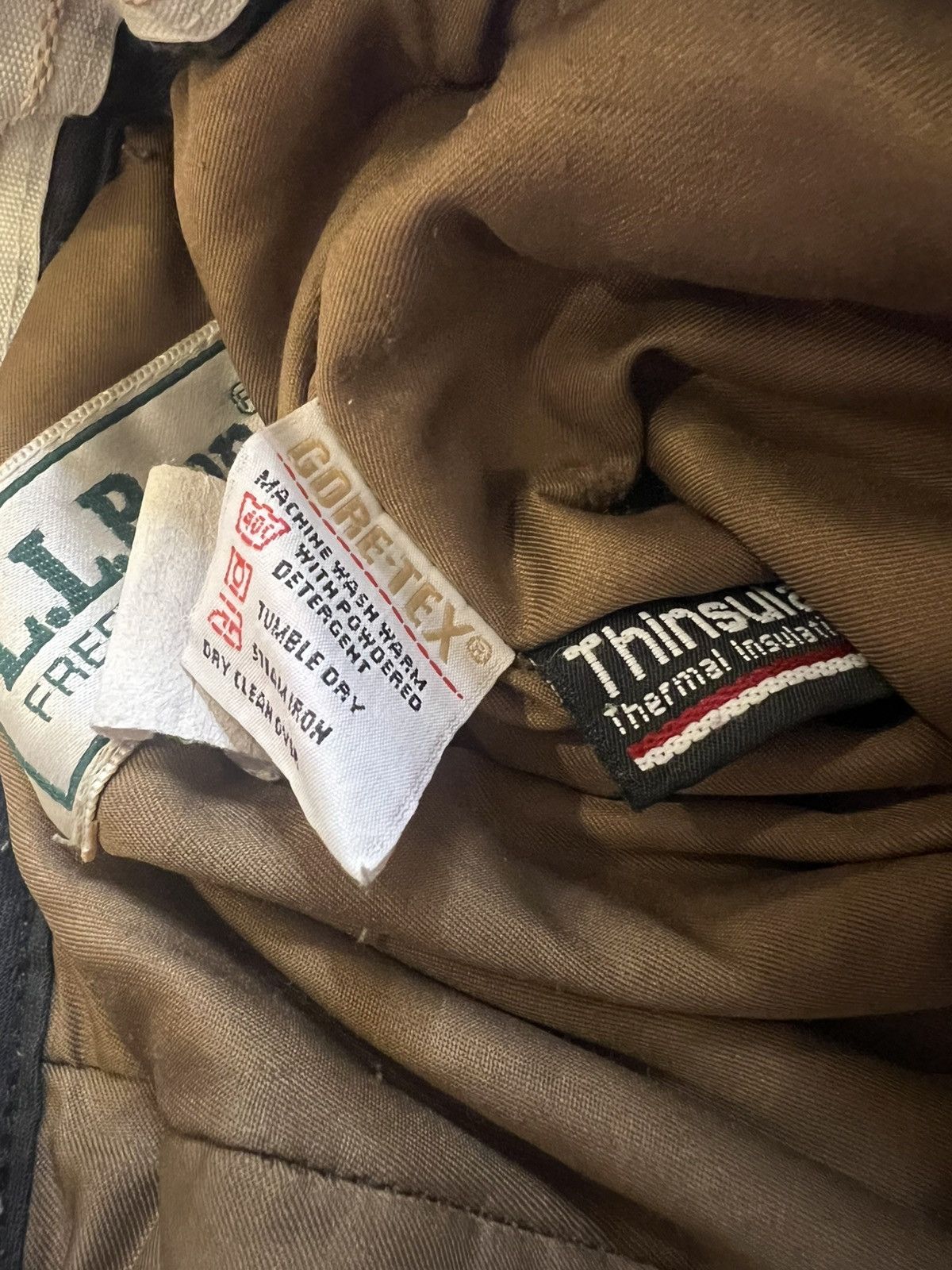 L.L. Bean × Vintage L.L. Bean Gore-Tex Thermal Insulated Camo Pants Size US 30 / EU 46 - 12 Thumbnail
