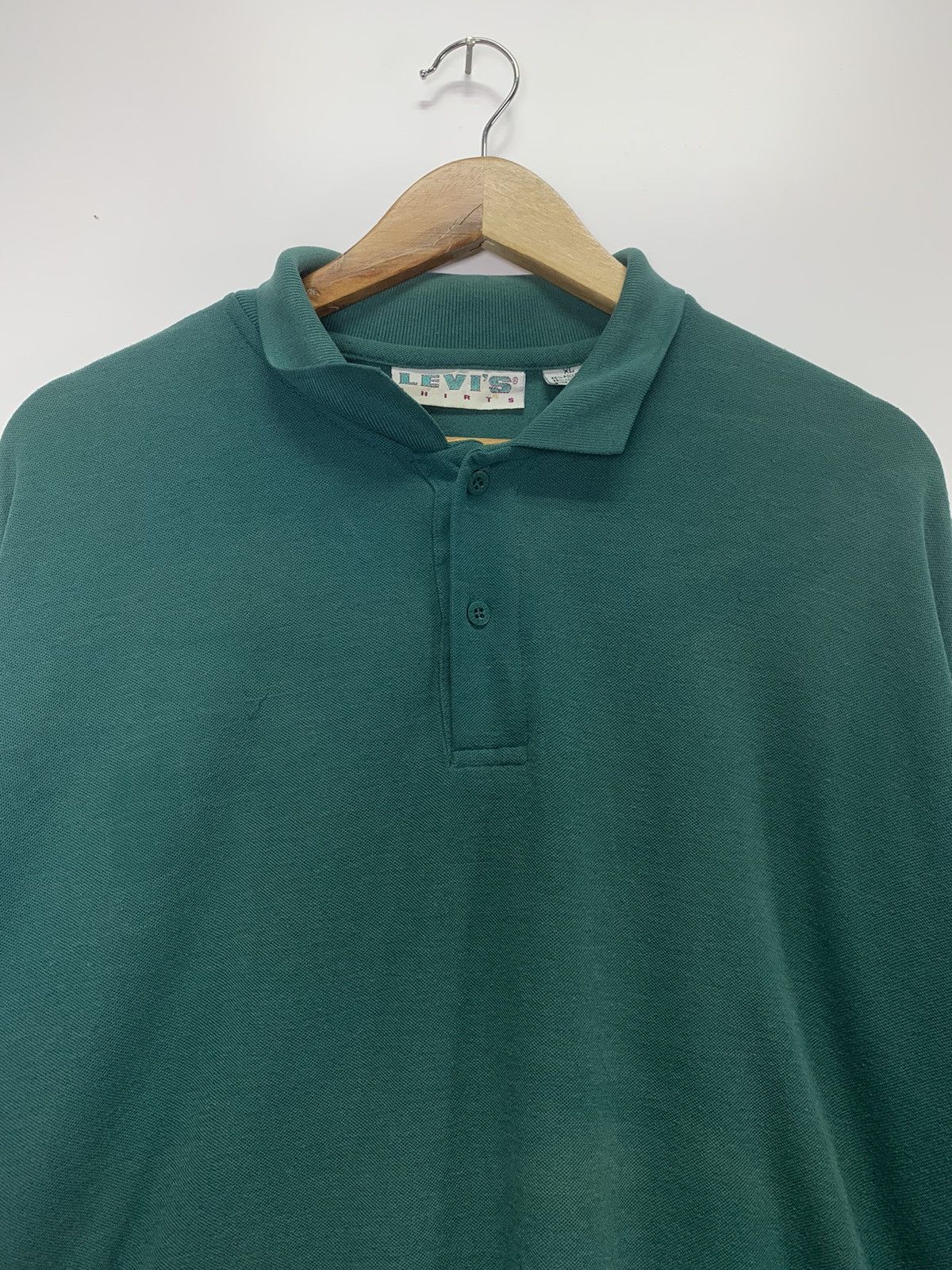 Levi's × Vintage Vintage Levi’s Polo Size US XL / EU 56 / 4 - 3 Thumbnail