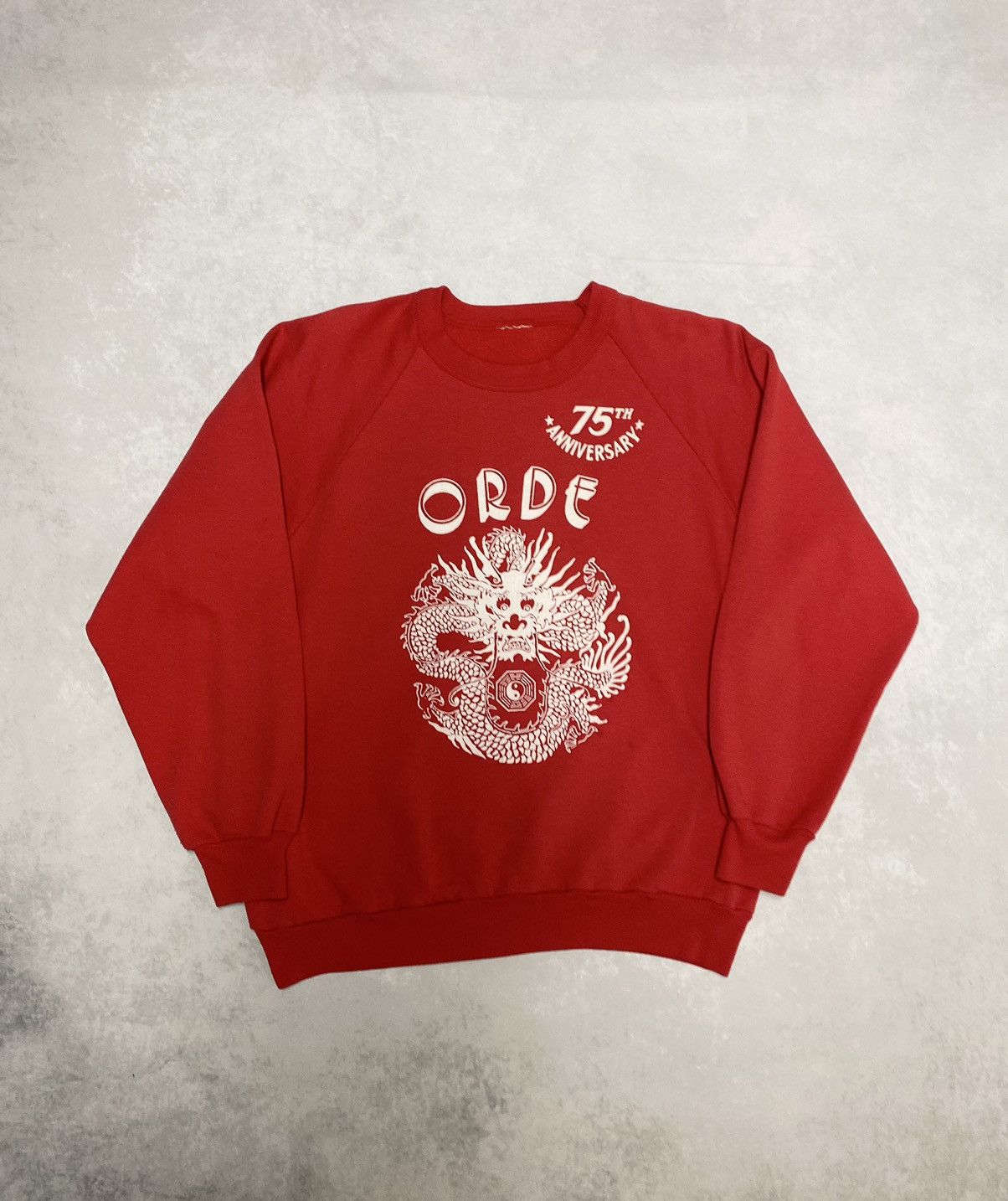 Japanese Brand × Vintage Crazy Y2K True Vintage 80’s Collegiate Athletic Crewneck M Size US M / EU 48-50 / 2 - 1 Thumbnail