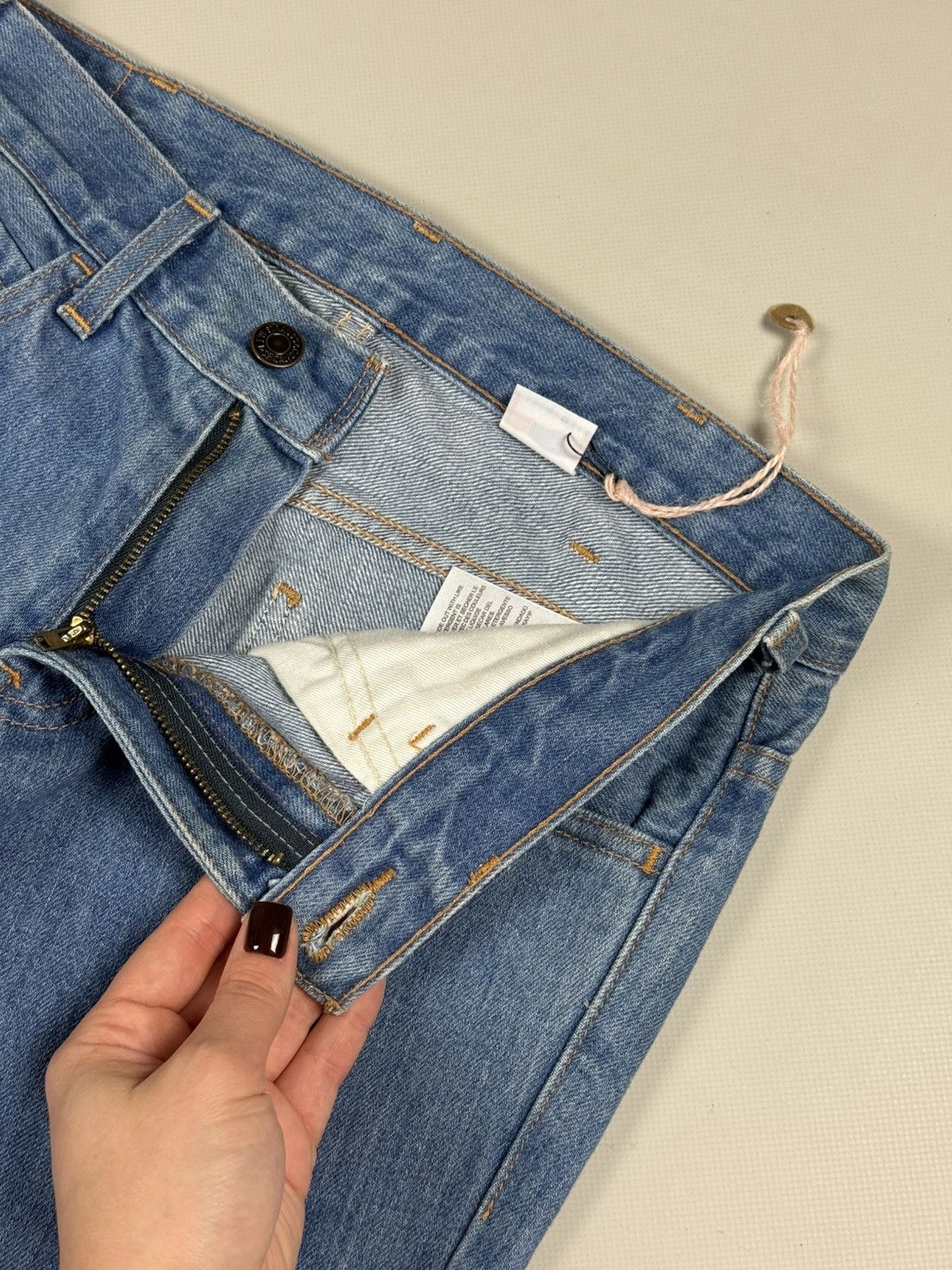 Levi's Vintage Clothing LVC Levi’s Vintage Clothing 684 Orange Tab Flared Jeans Size 26" / US 2 / IT 38 - 13 Thumbnail