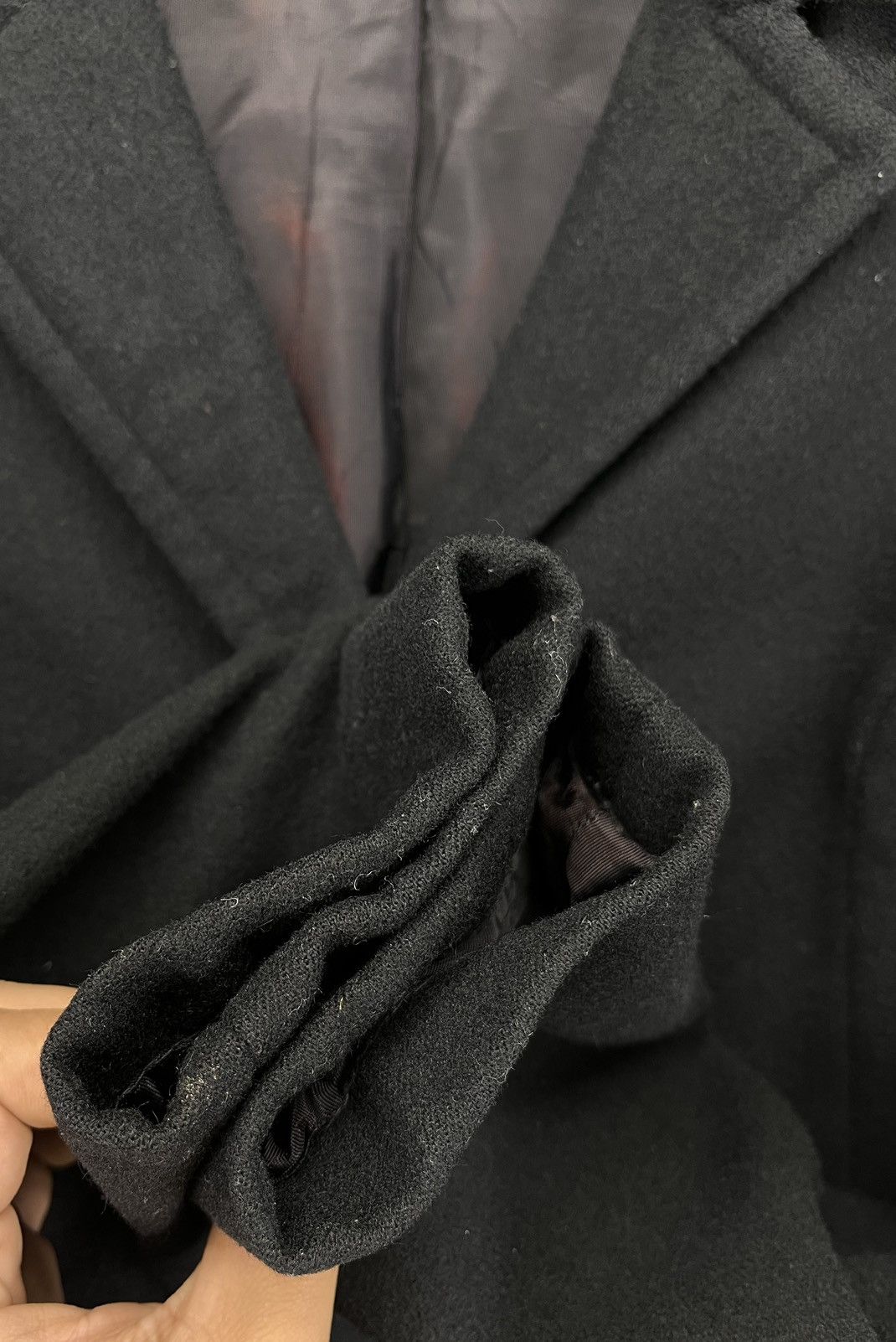 Pendleton Vintage Pendleton Black Rare Wool Coat Jacket Size XL / US 12-14 / IT 48-50 - 8 Thumbnail
