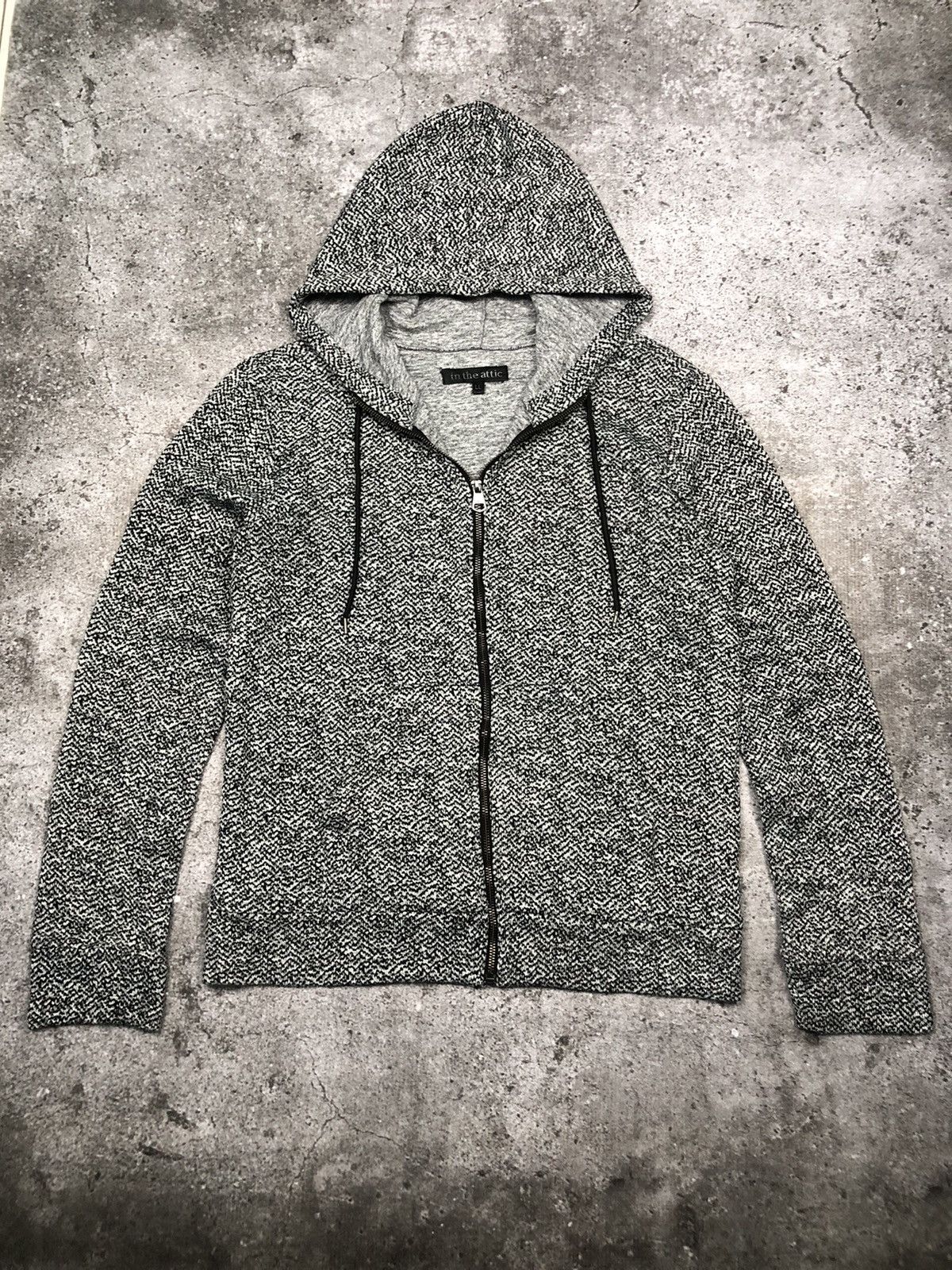 In The Attic In The Attic Zipper Hoodie Size US M / EU 48-50 / 2 - 1 Thumbnail