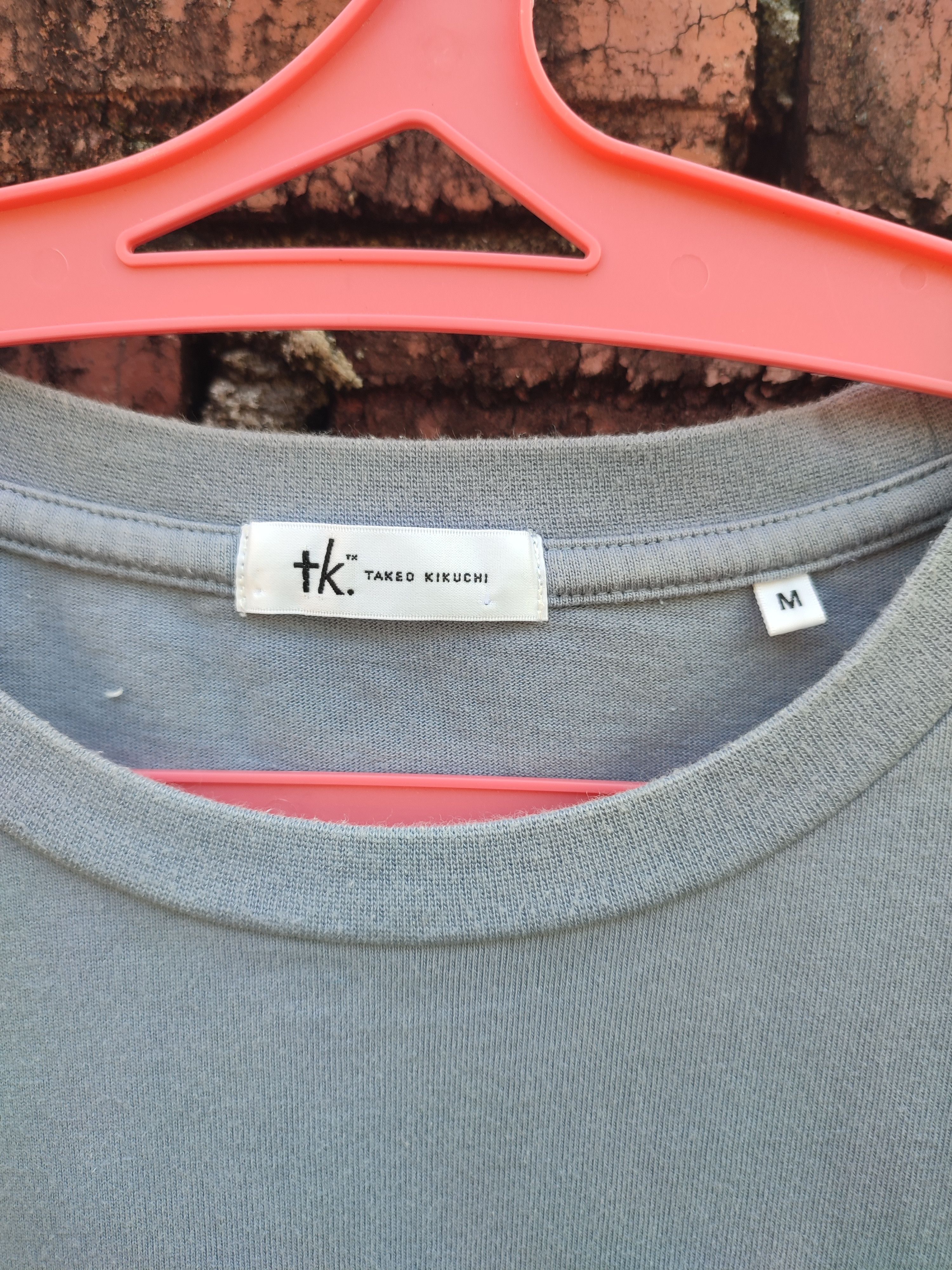 Yohji Yamamoto TAKEO KIKUCHI x MONA LISA TSHIRT Size US M / EU 48-50 / 2 - 4 Thumbnail