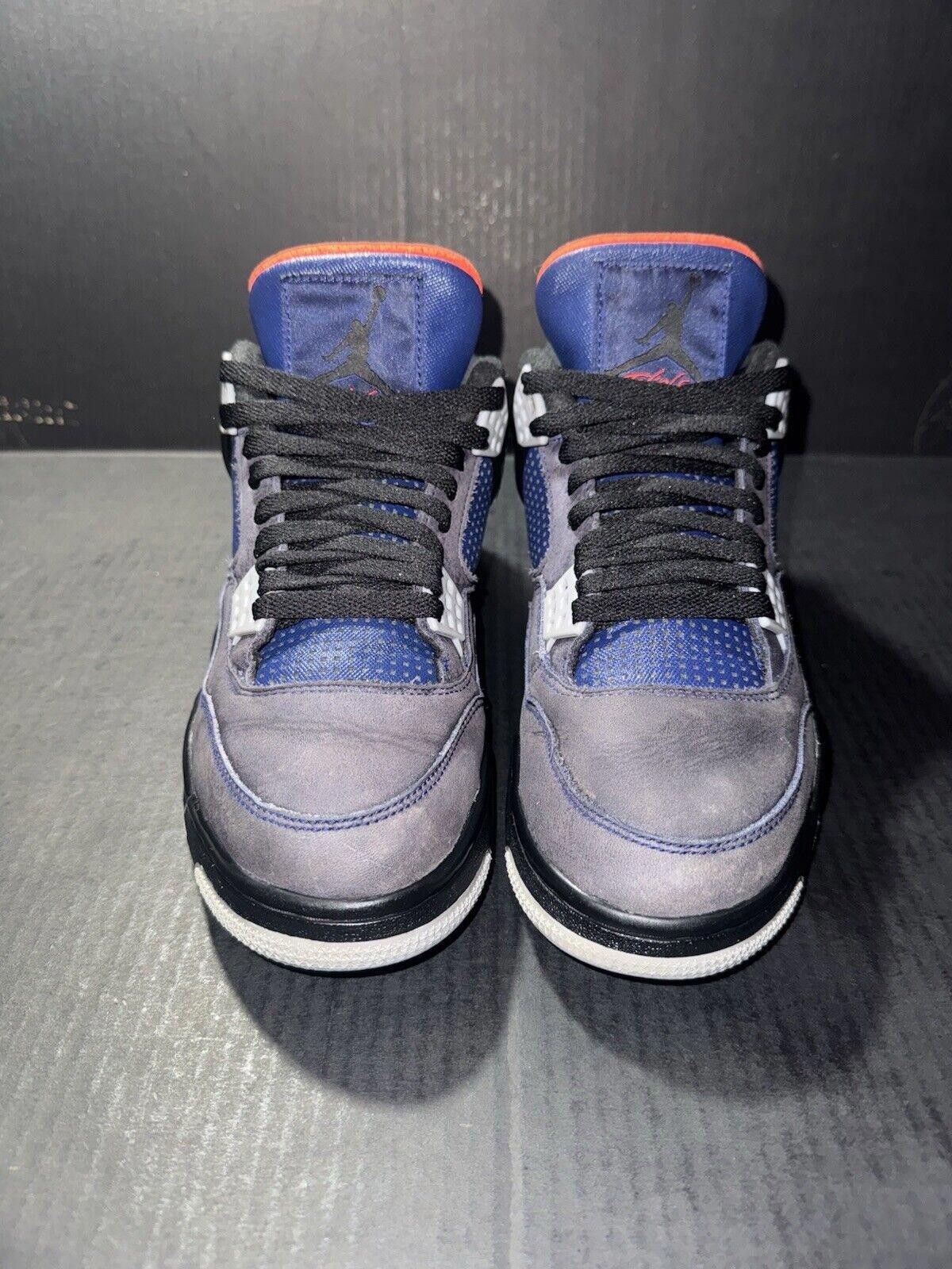 Jordan Brand Nike Air Jordan 4 Retro Winter Loyal Blue CQ9597-401 Sz 9 Size US 9 / EU 42 - 3 Thumbnail