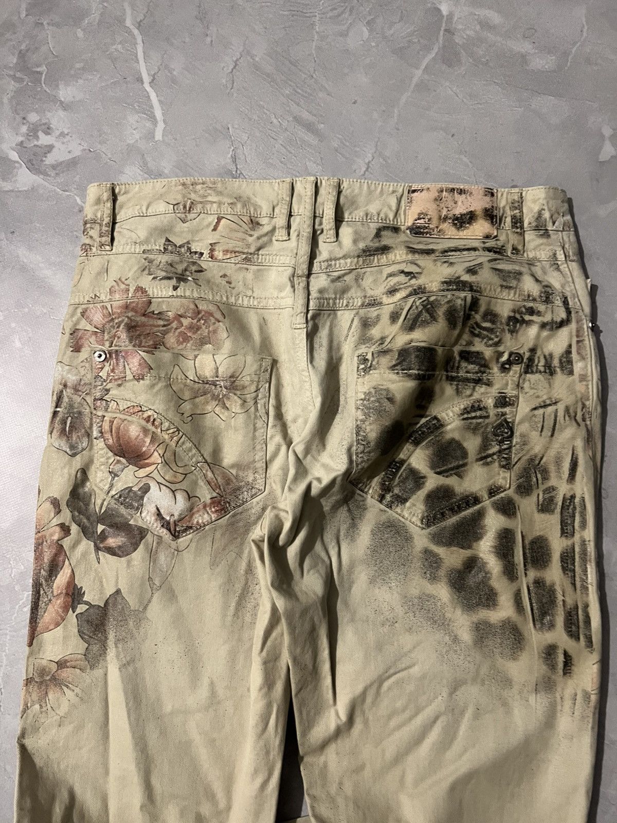 Japanese Brand Glam Sexy Slim Fit Archive Japanese — Number Nine Style 90 Size US 32 / EU 48 - 6 Thumbnail