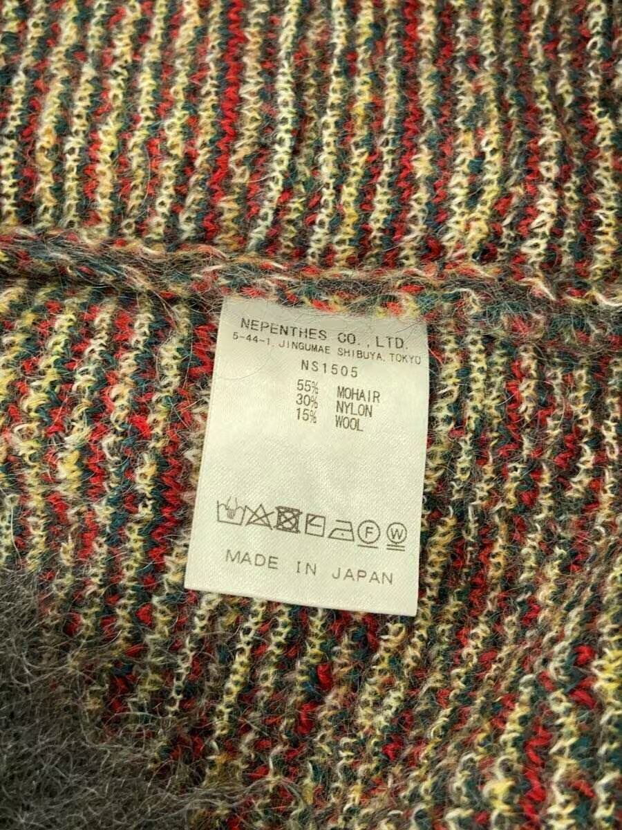 Needles Plaid Mohair Knit Cardigan Size US L / EU 52-54 / 3 - 5 Thumbnail