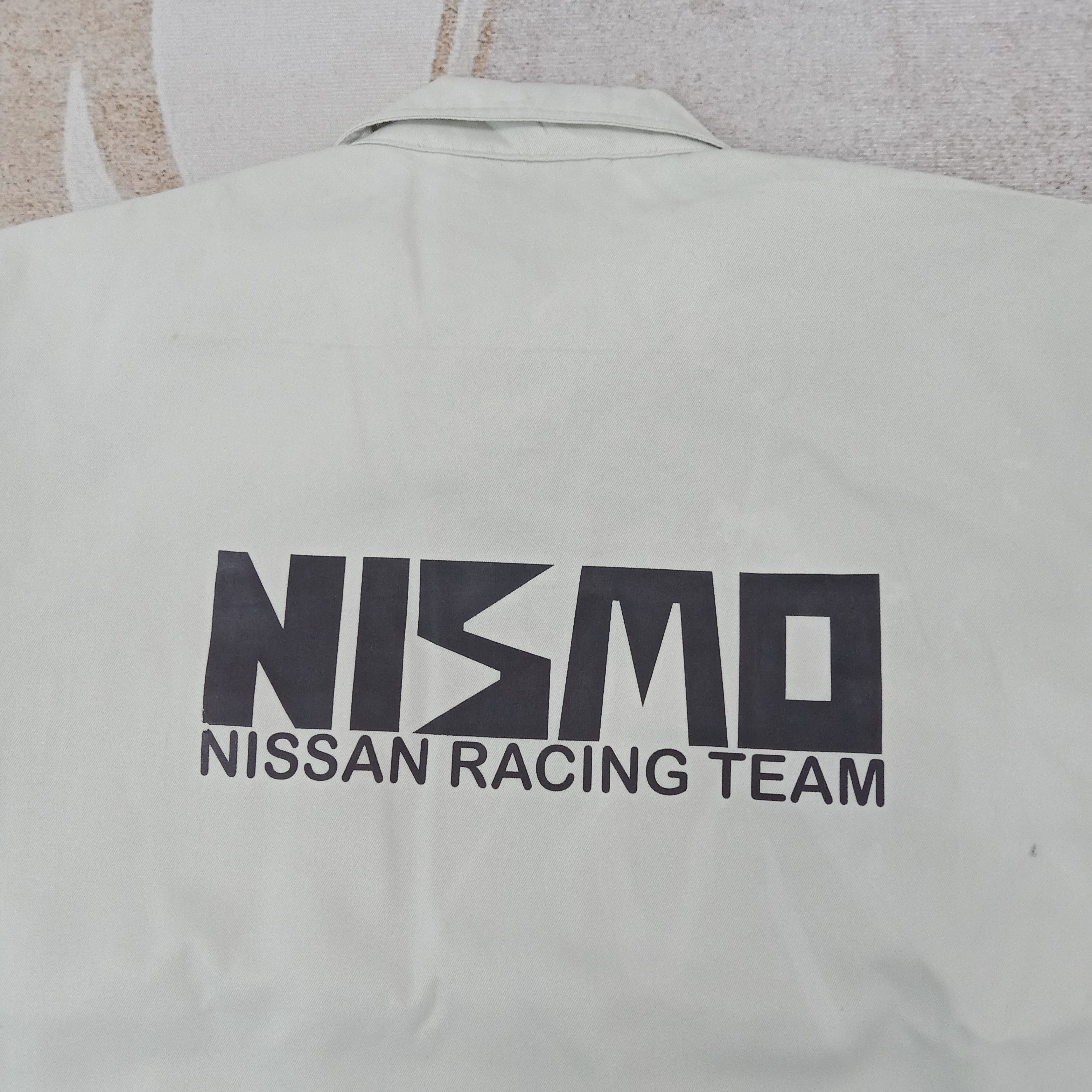 Nissan Nismo Nissan Japanese Racing Custom Jacket C268N16 Size US L / EU 52-54 / 3 - 2 Thumbnail