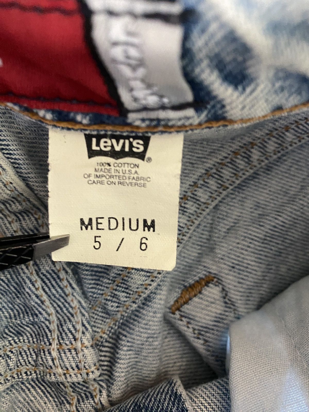 Levi's Vintage ‘97 Levi’s Silver Tab Loose Women’s Denim Jean 27x30 Size 27" / US 4 / IT 40 - 23 Thumbnail