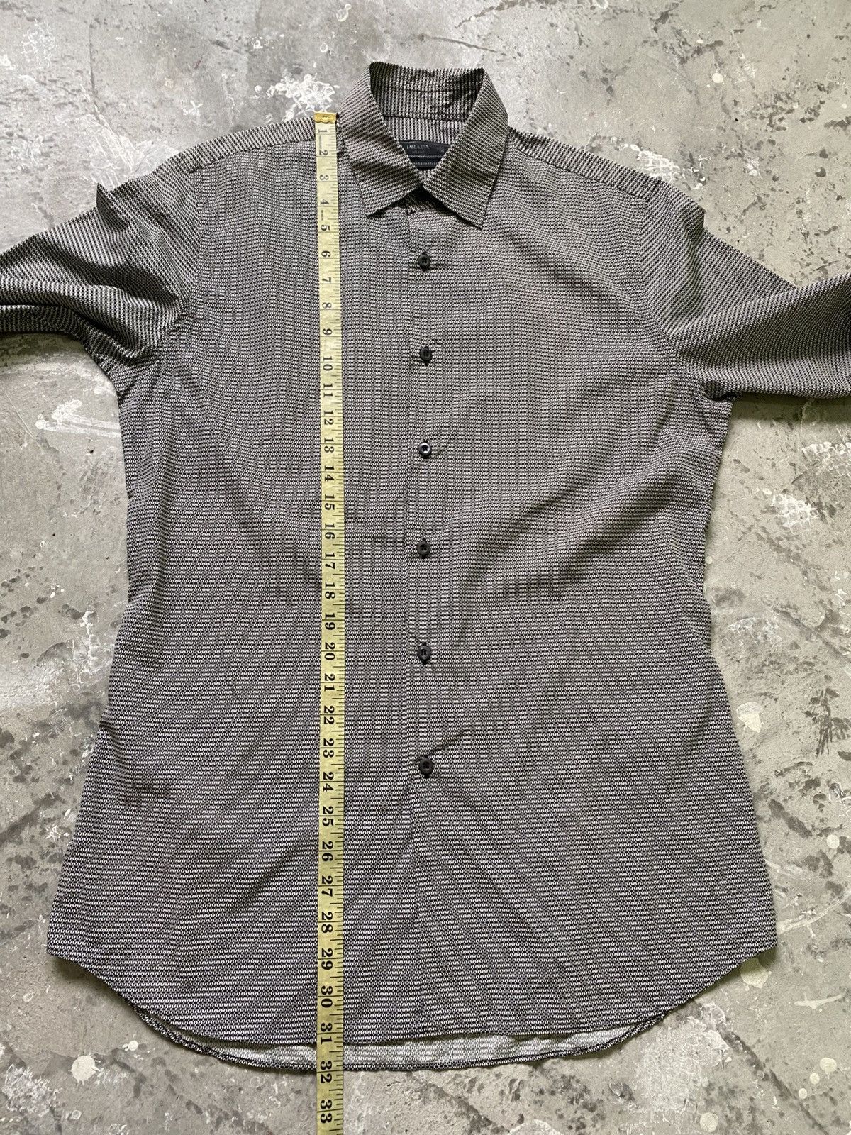 Prada Prada Button Up Office Attire Shirt Size US M / EU 48-50 / 2 - 16 Thumbnail