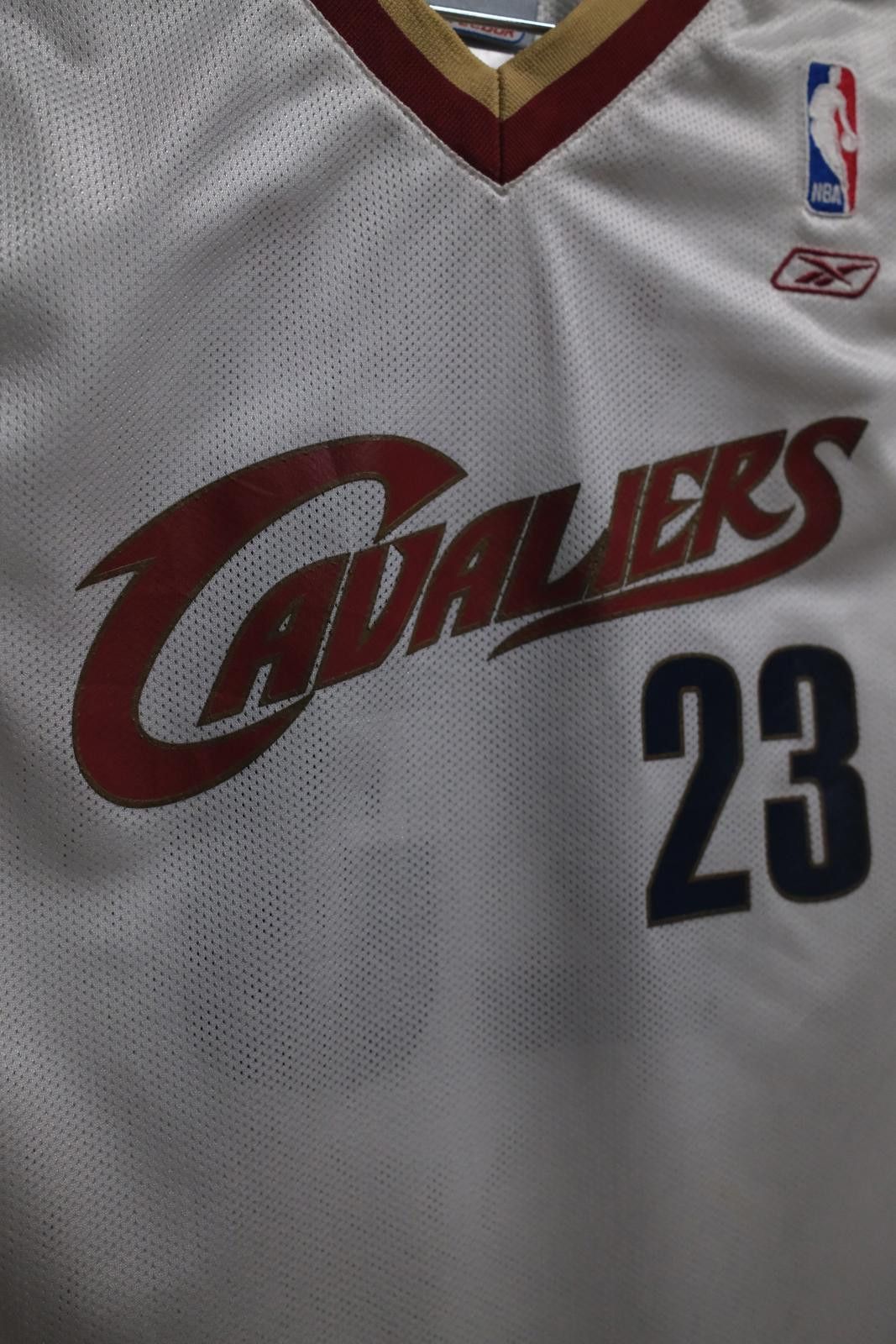 Reebok 04' Reebok Cleveland Cavaliers James #23 Basketball Jersey Size US M / EU 48-50 / 2 - 4 Thumbnail